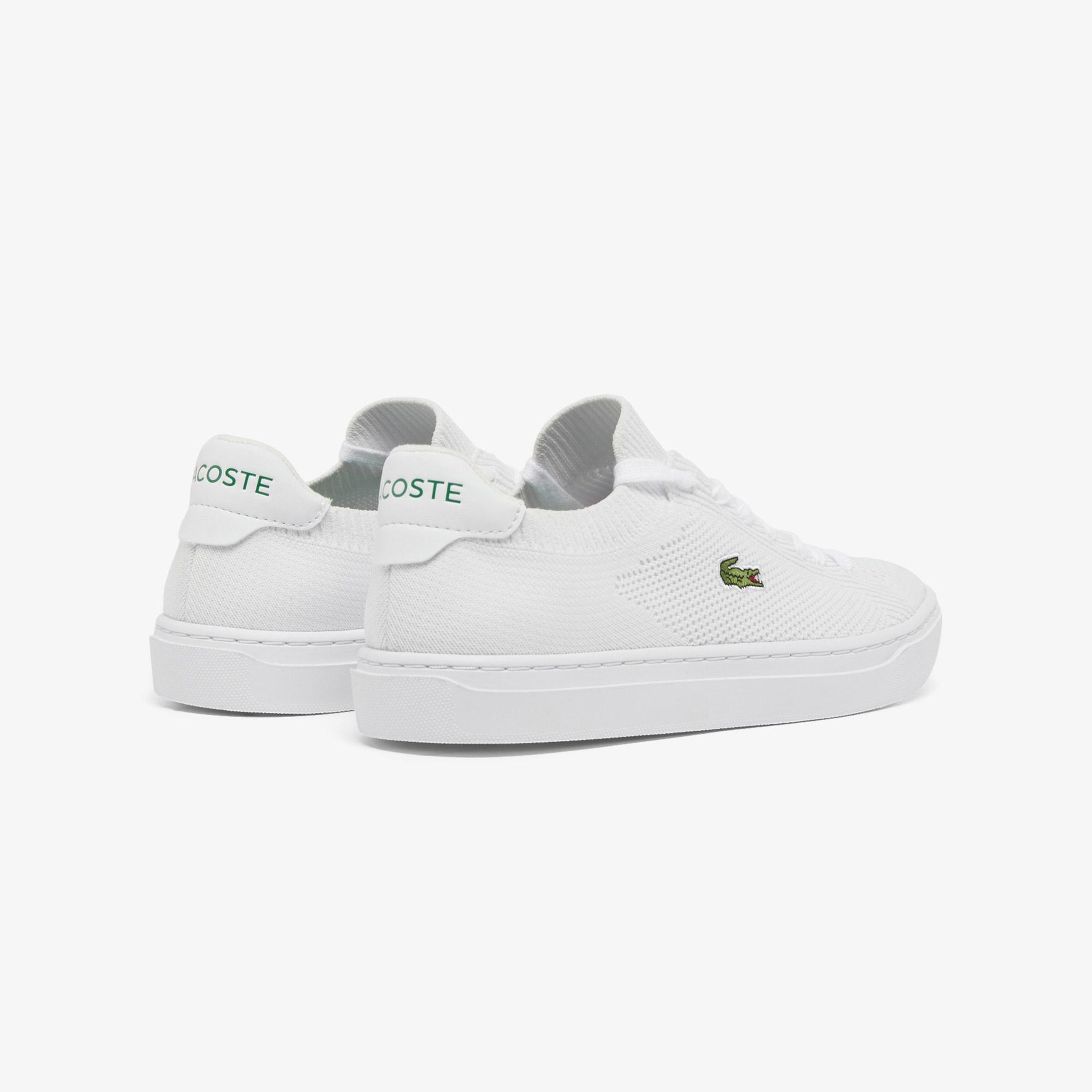 La Piquée Kadın Beyaz Sneaker