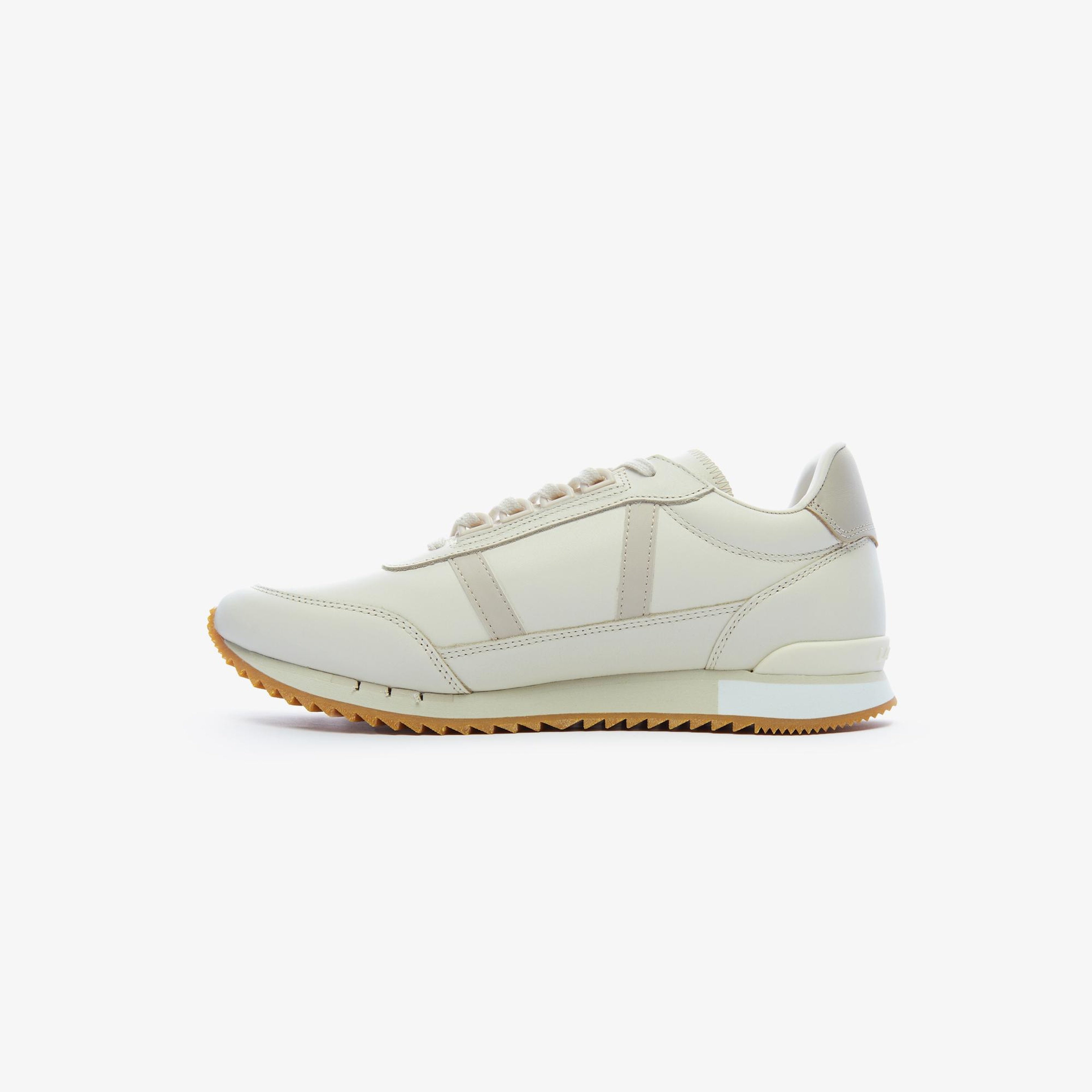 Partner Retro Erkek Bej Sneaker