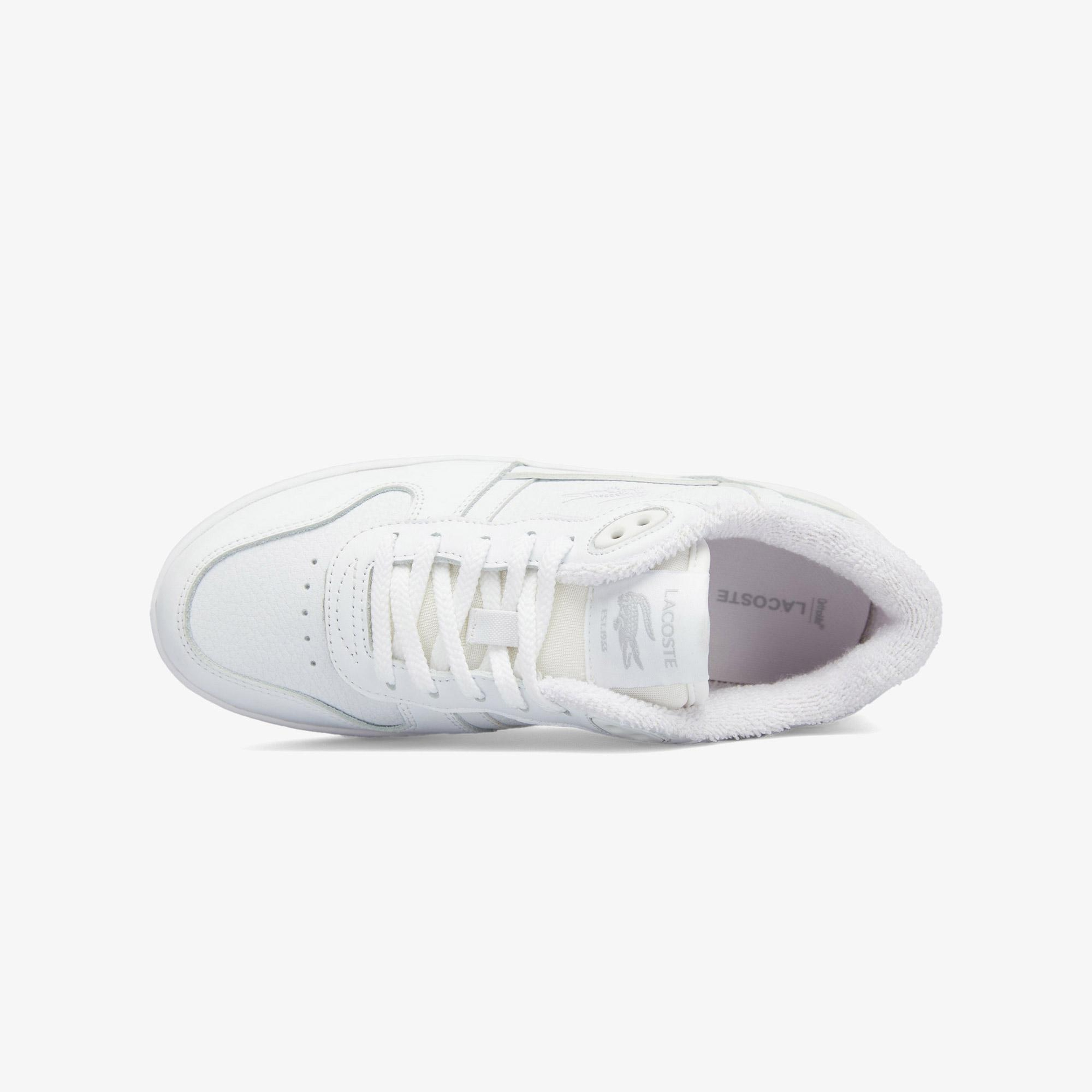 T-Clip Platform Kadın Beyaz Sneaker
