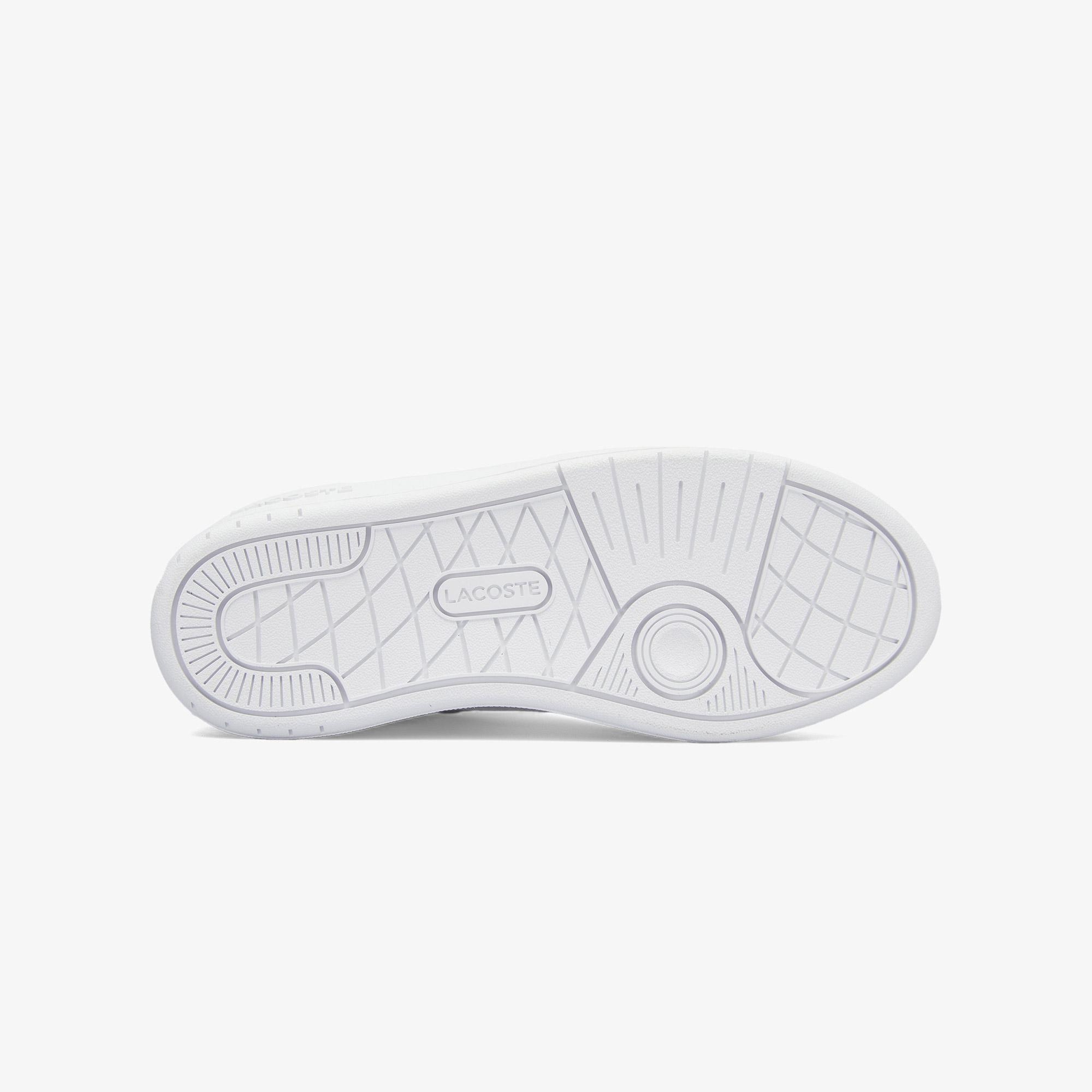 T-Clip Platform Kadın Beyaz Sneaker
