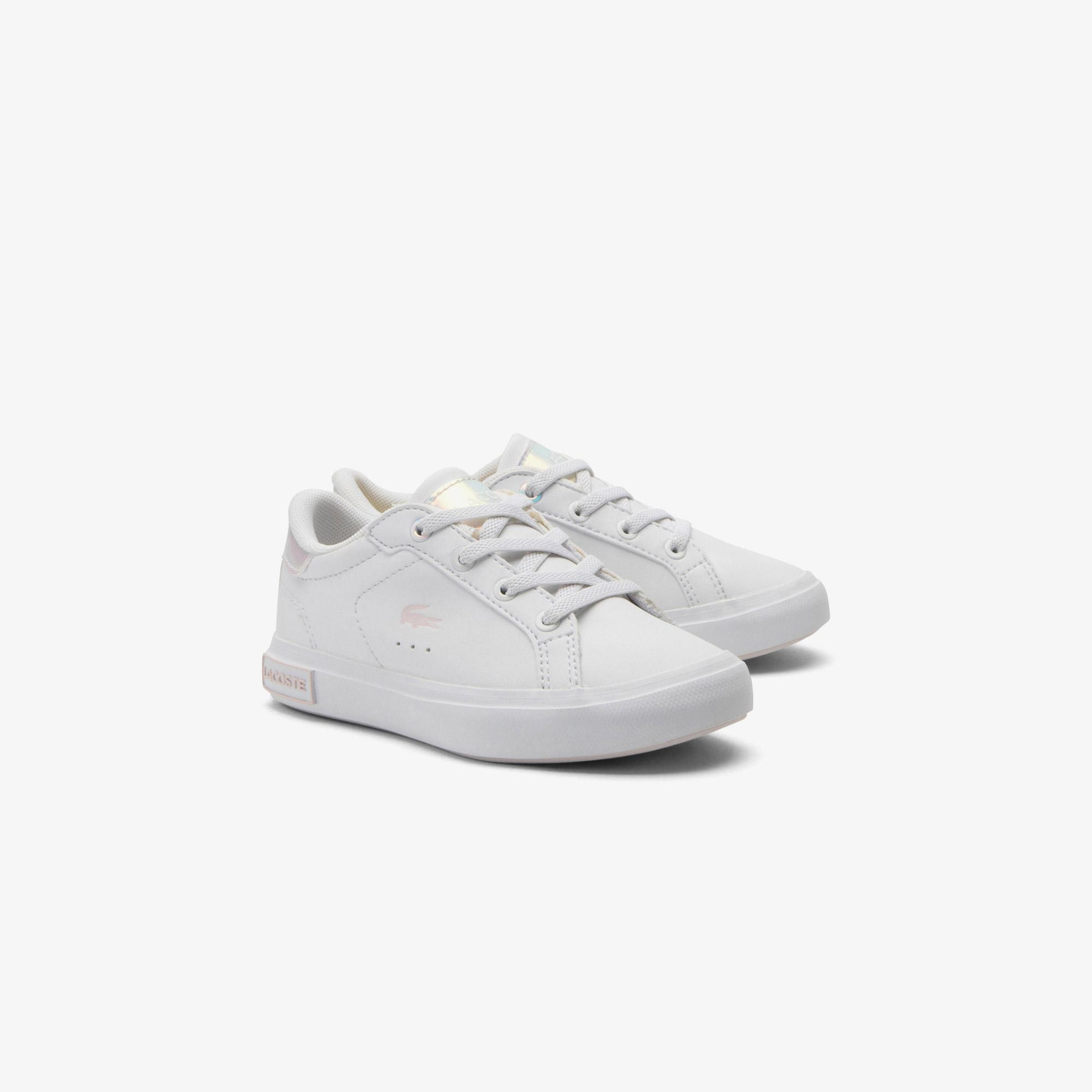 Powercourt Çocuk Beyaz Sneaker