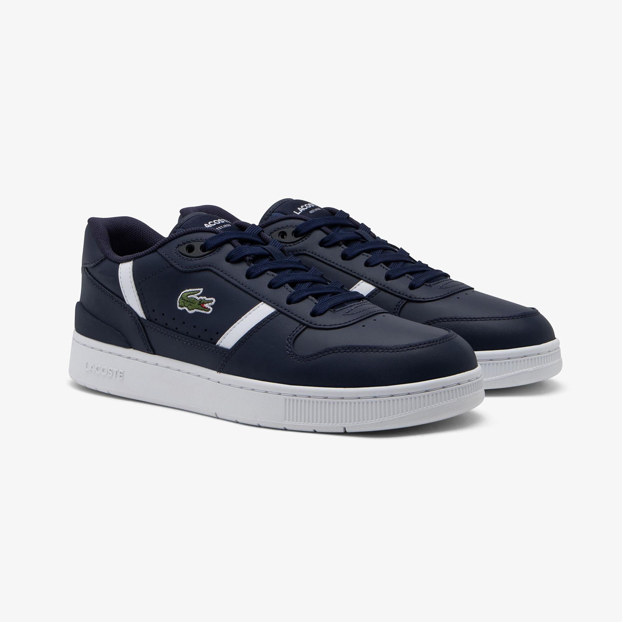 Lacoste T-Clip Set Erkek Lacivert Sneaker