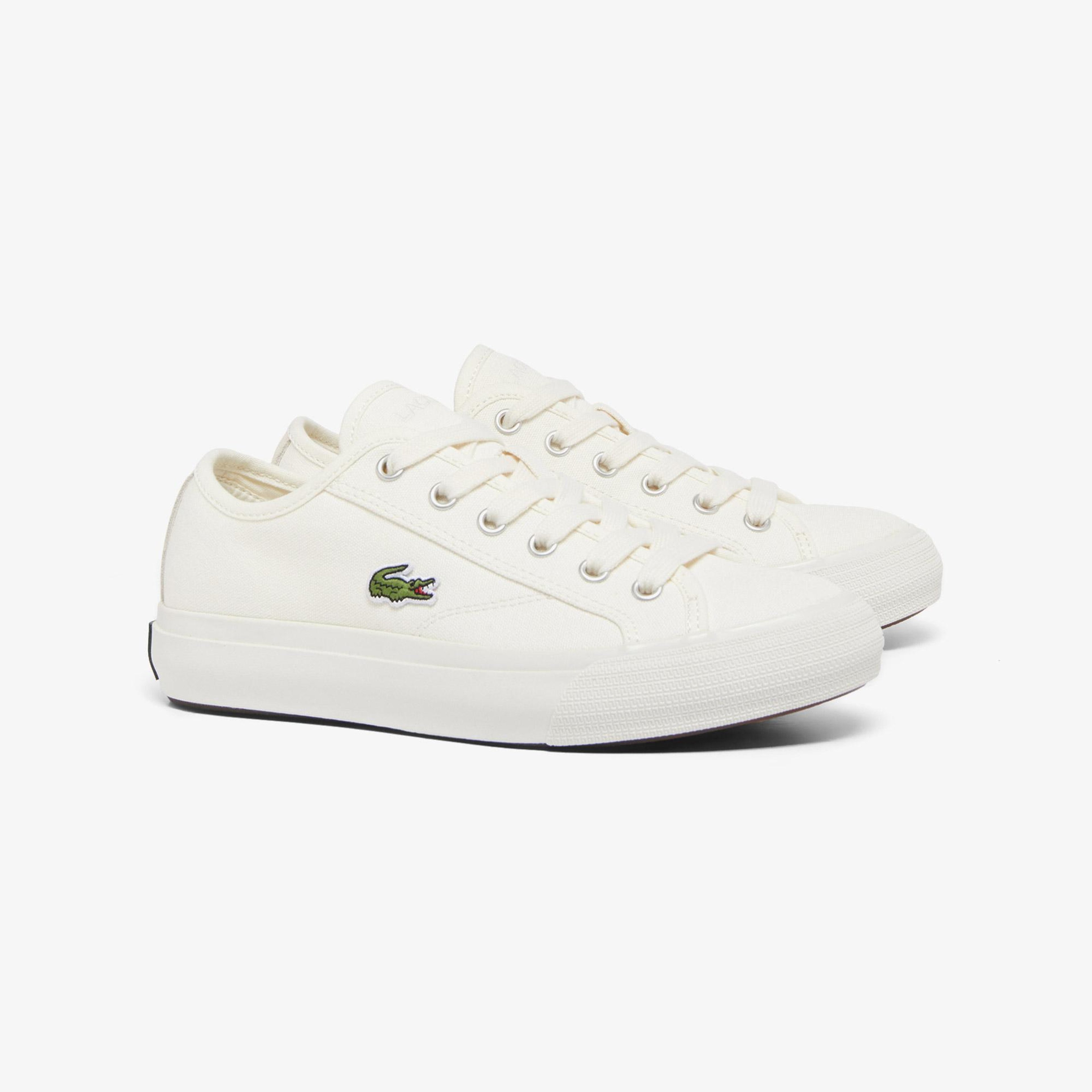 Backcourt Kadın Krem Sneaker