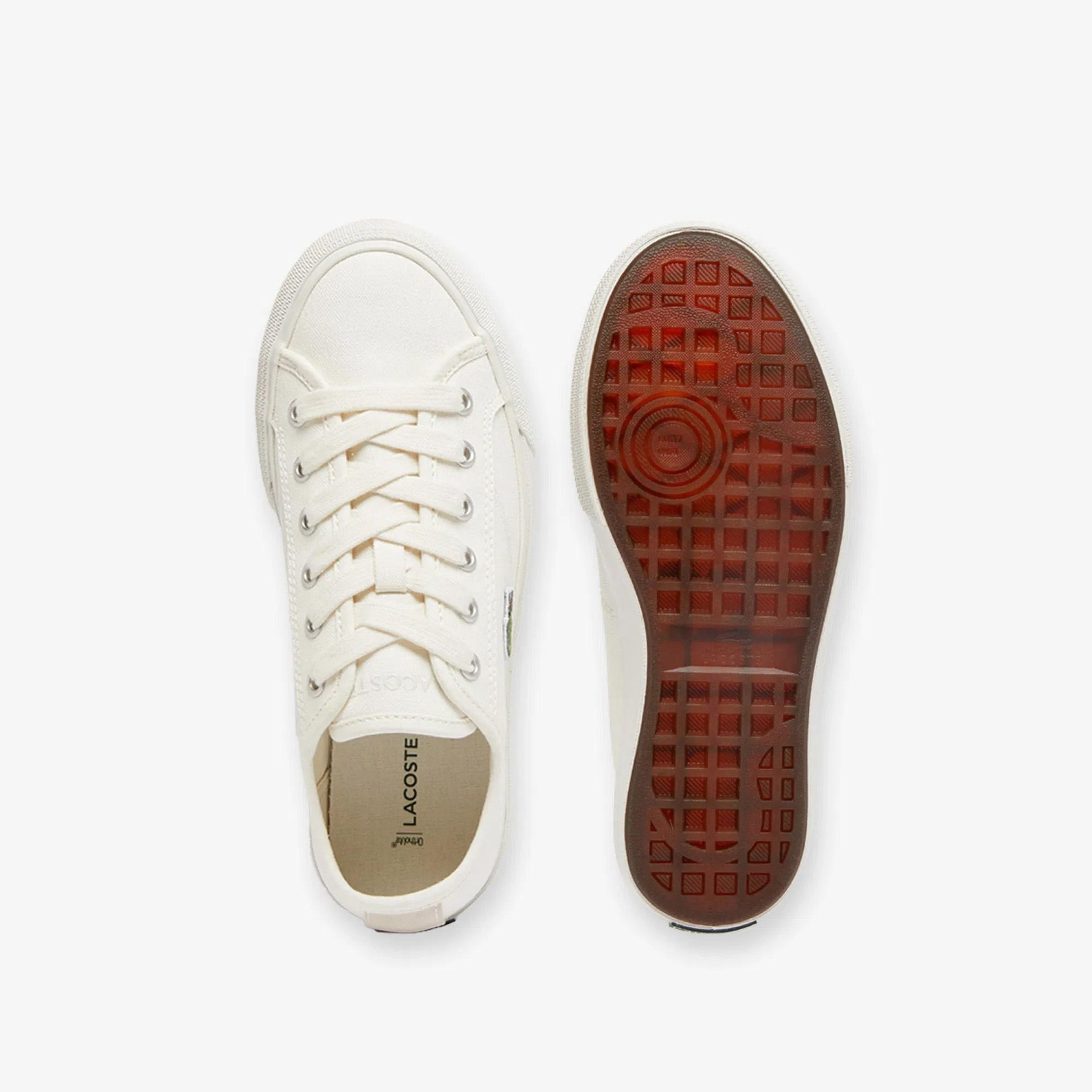 Backcourt Kadın Krem Sneaker