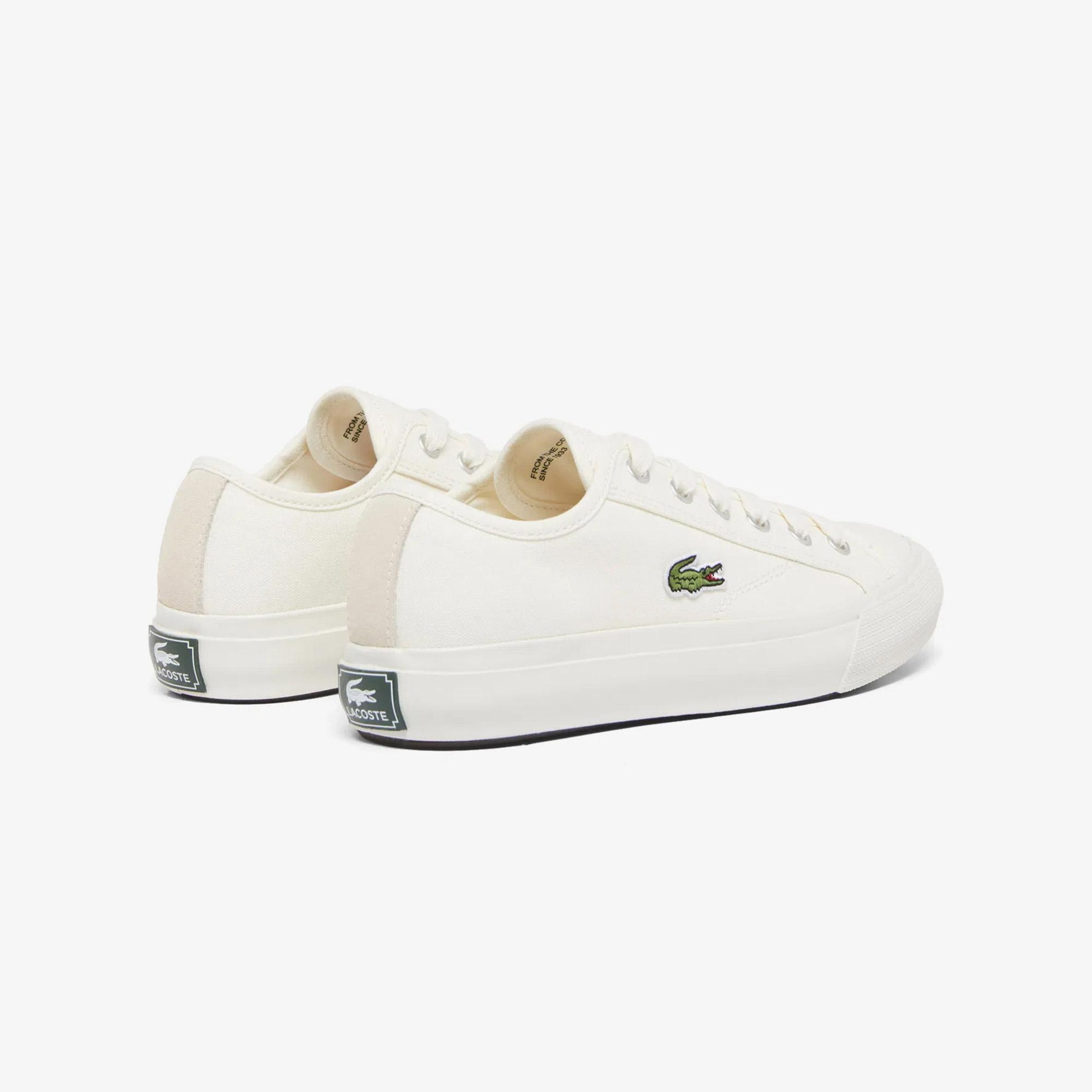 Backcourt Kadın Krem Sneaker