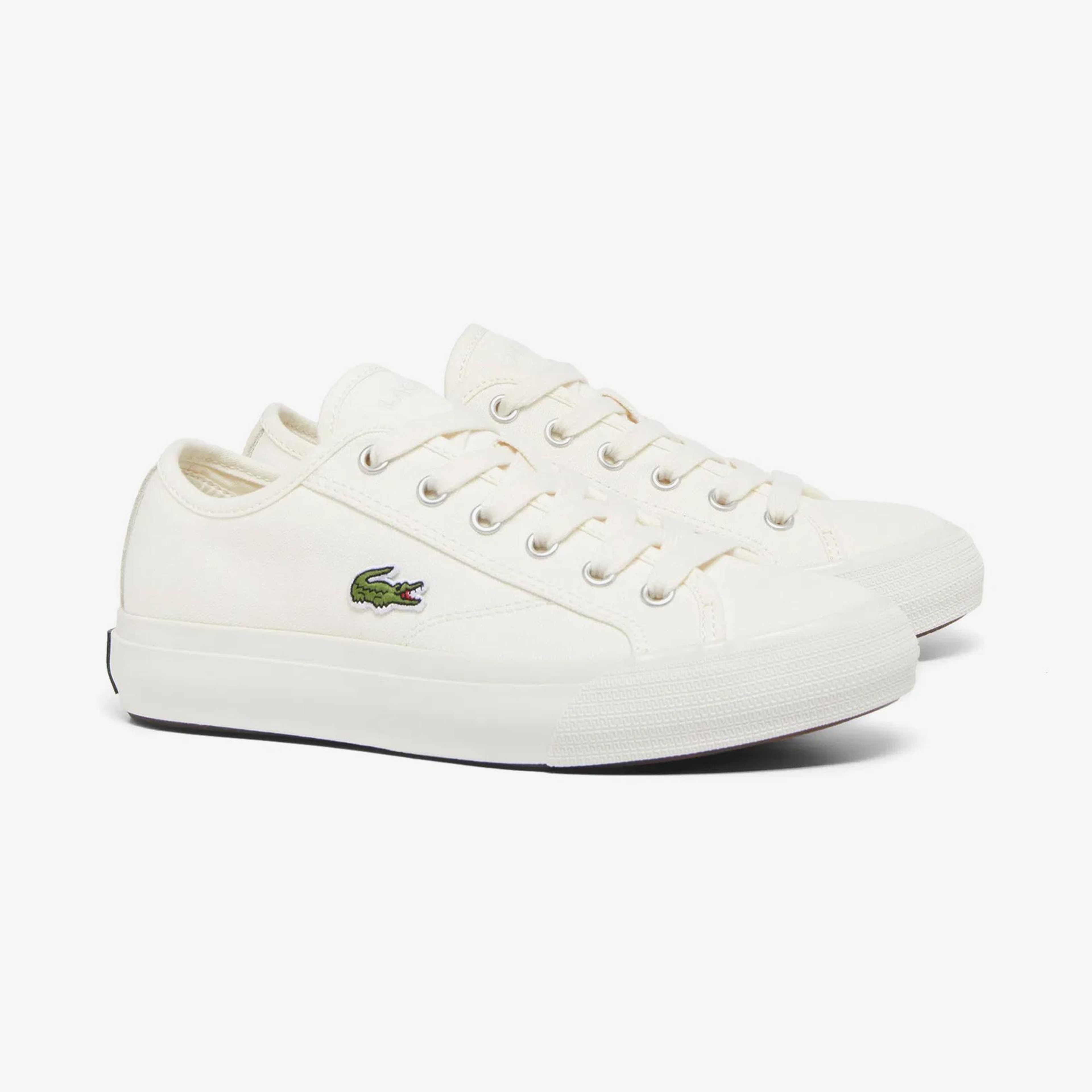 Backcourt Kadın Krem Sneaker