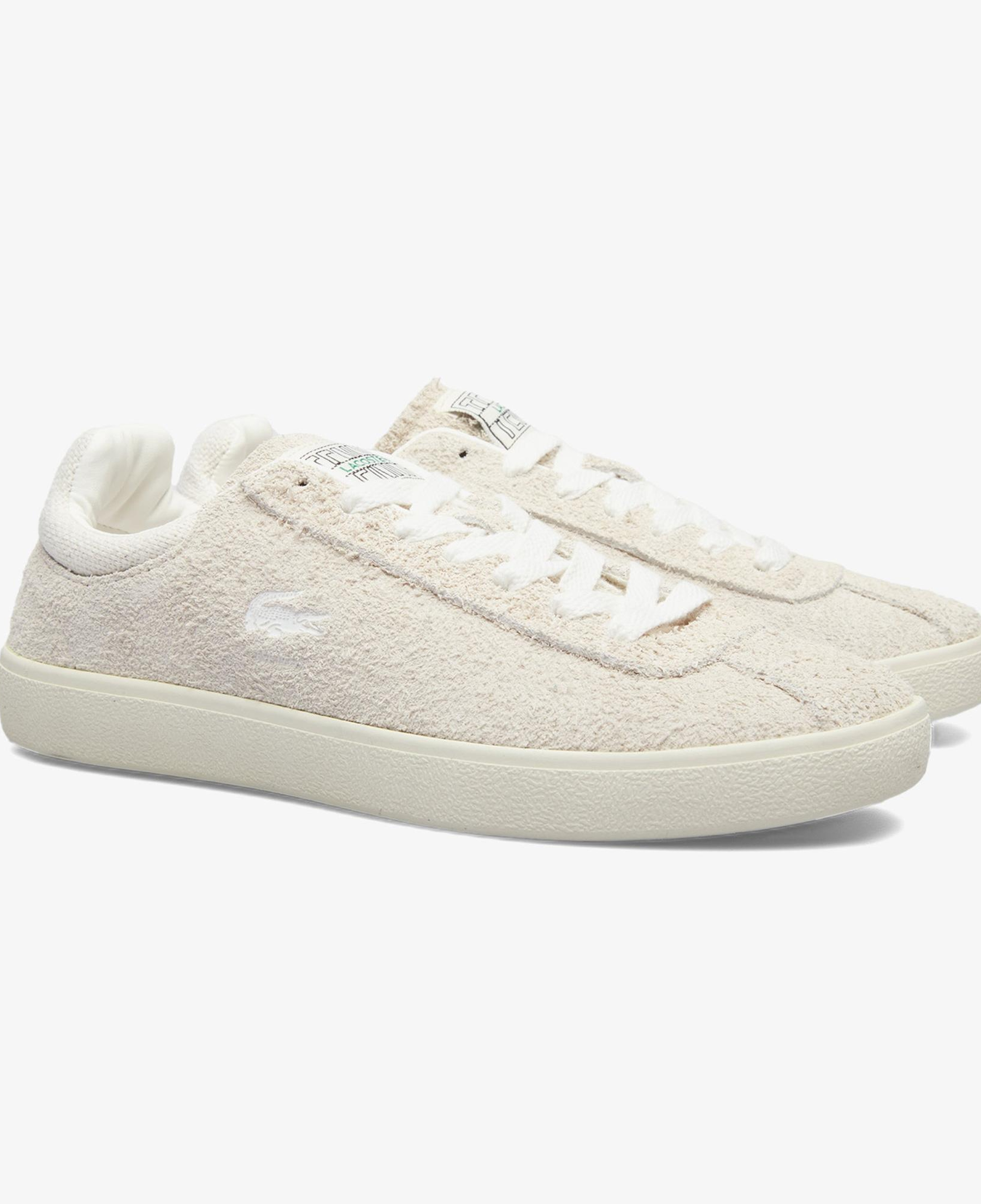 Lacoste Baseshot Kadın Krem Spor Ayakkabı