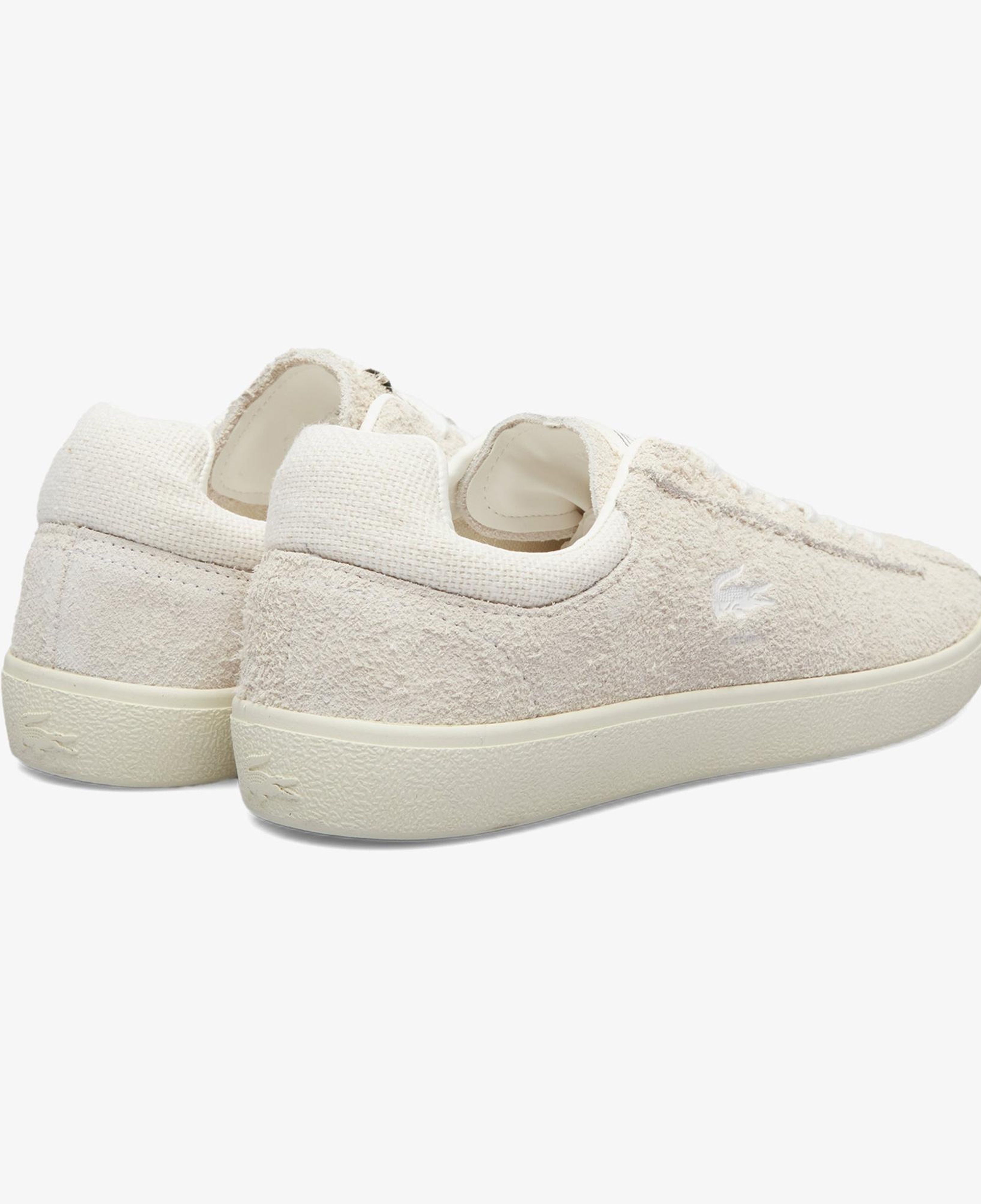 Lacoste Baseshot Kadın Krem Spor Ayakkabı