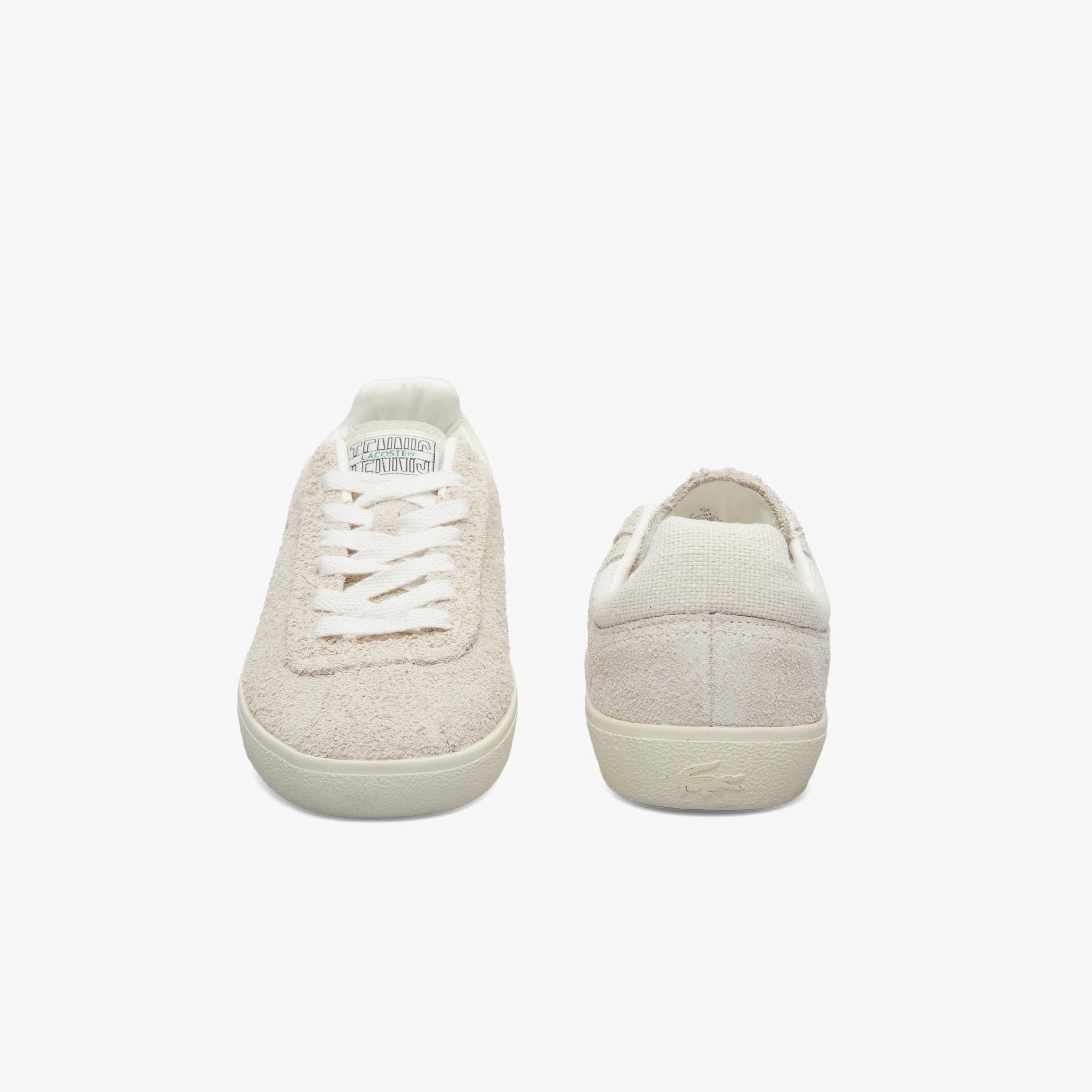 Lacoste Baseshot Kadın Krem Spor Ayakkabı
