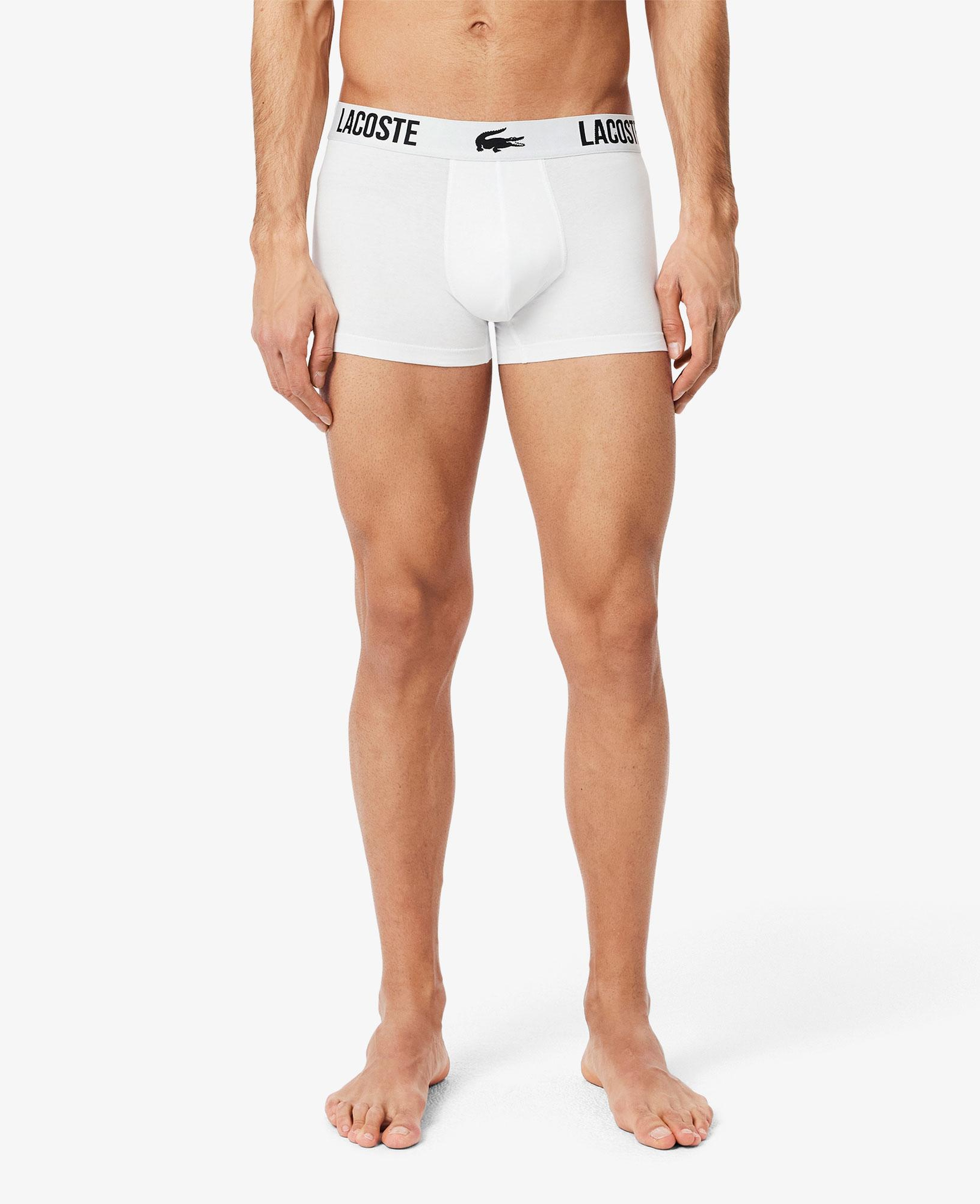 Lacoste Erkek 3'lü Renkli Boxer