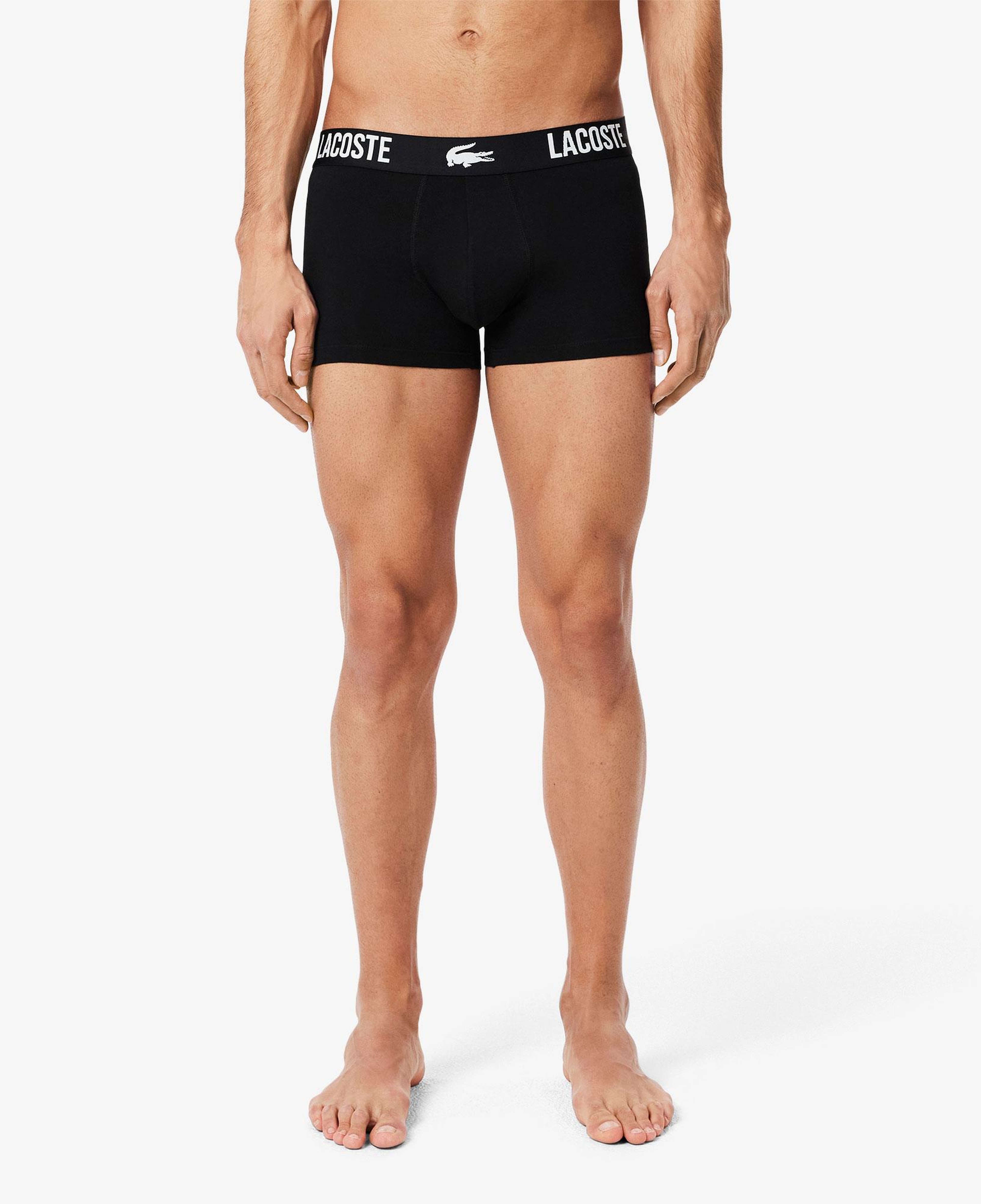 Lacoste Erkek 3'lü Renkli Boxer