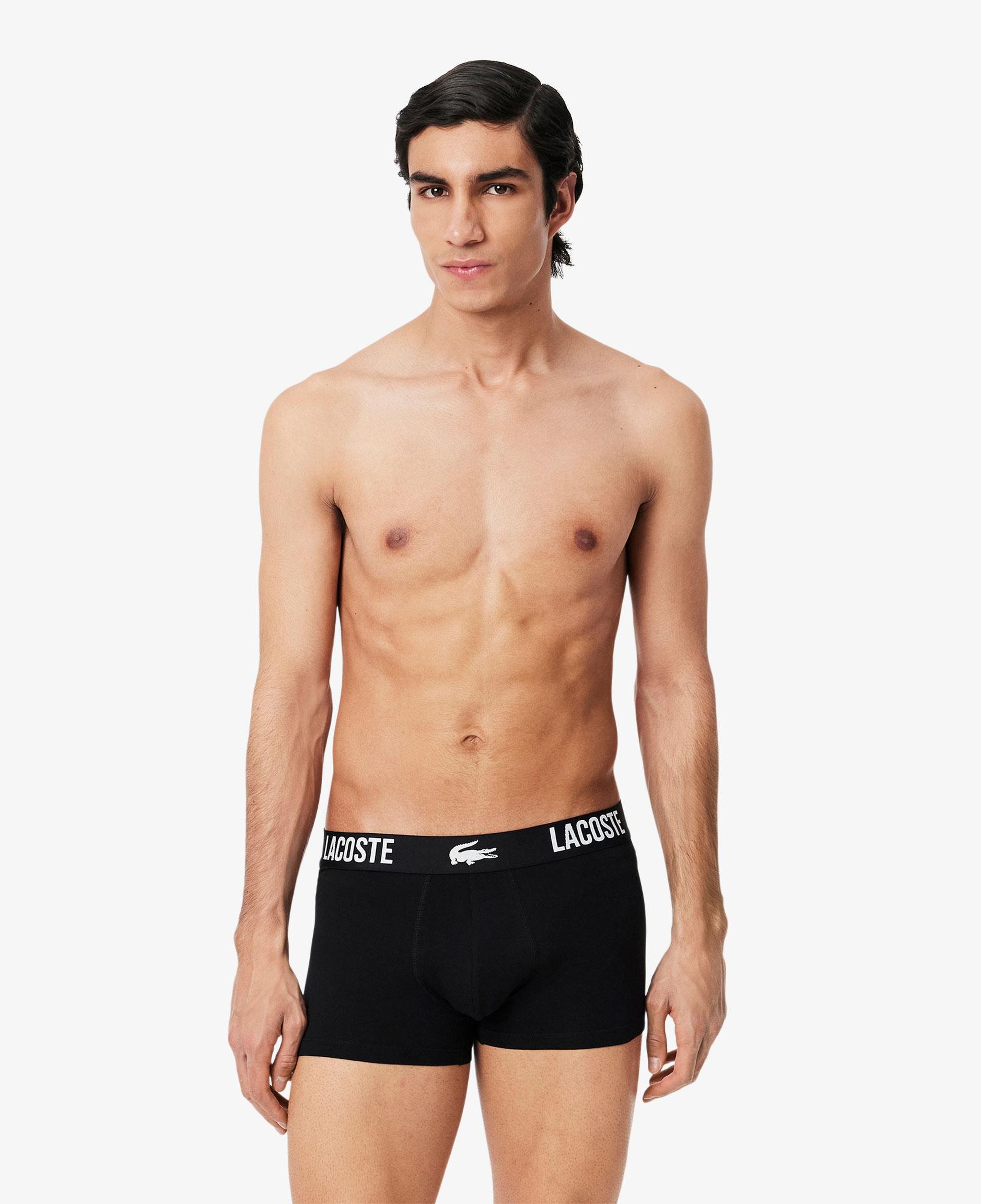 Lacoste Erkek 3'lü Renkli Boxer