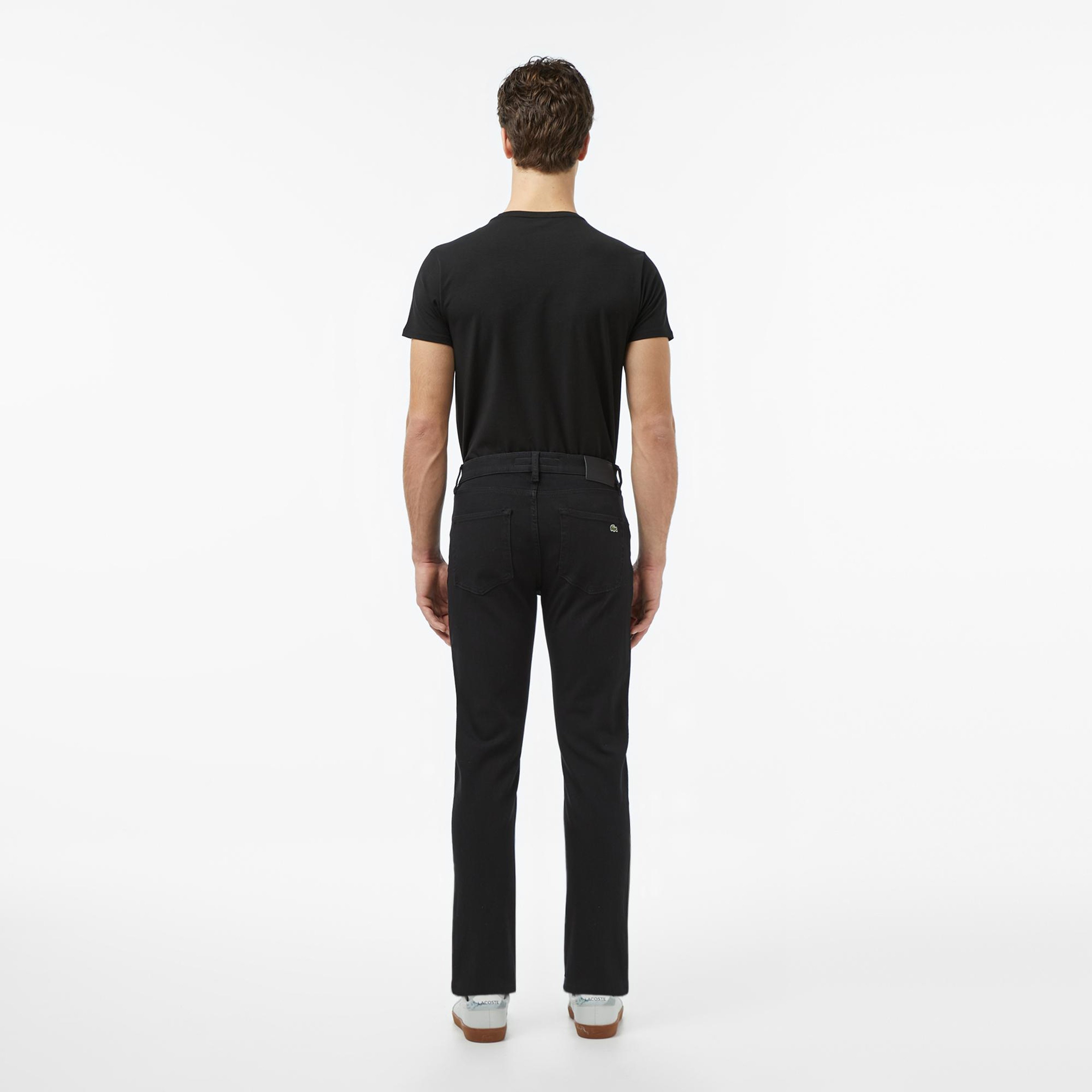 Erkek Slim Fit Siyah Jean Pantolon