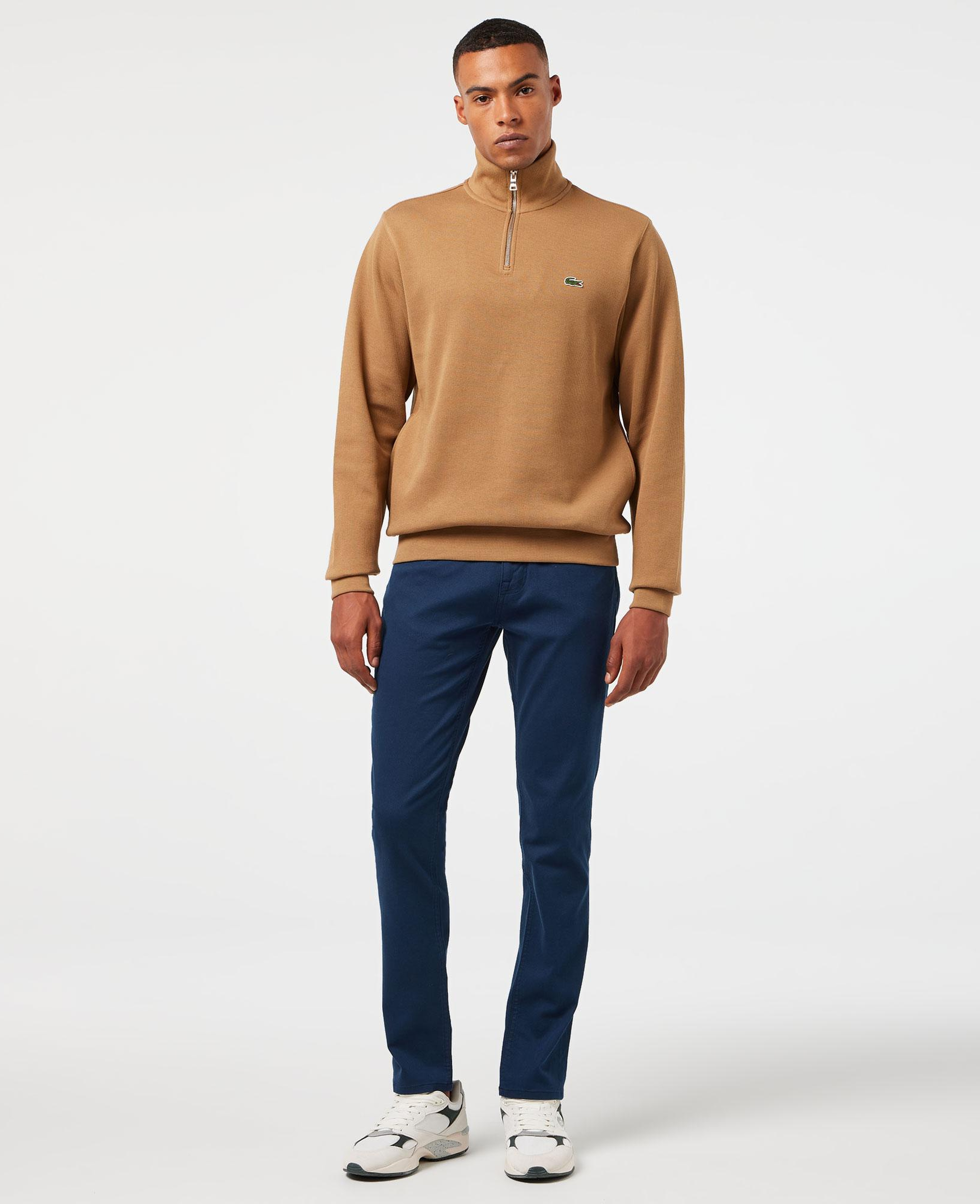 Erkek Regular Fit Casual Lacivert Pantolon