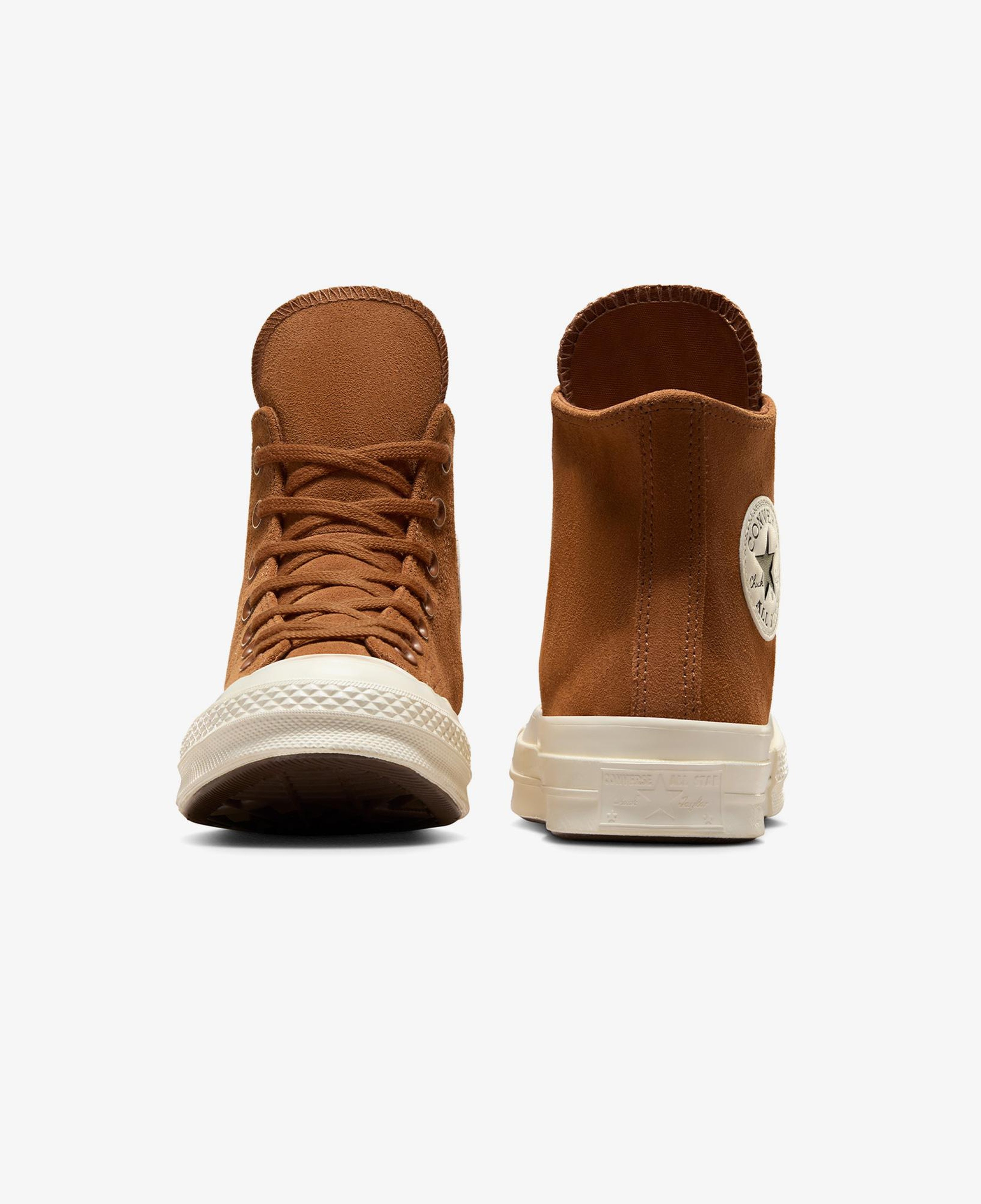 Converse Chuck 70 Unisex Kahverengi Süet Sneaker