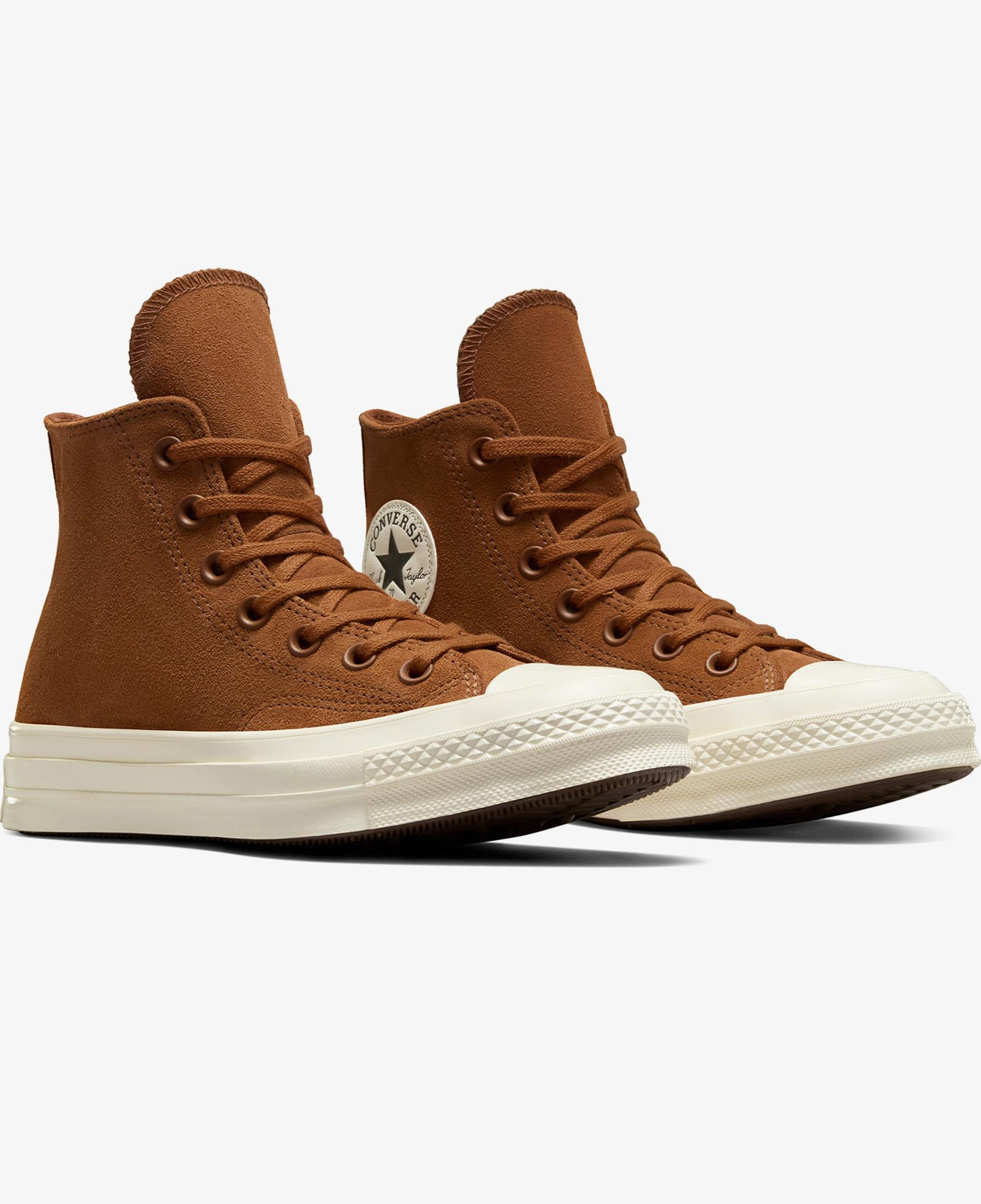 Converse Chuck 70 Unisex Kahverengi Süet Sneaker