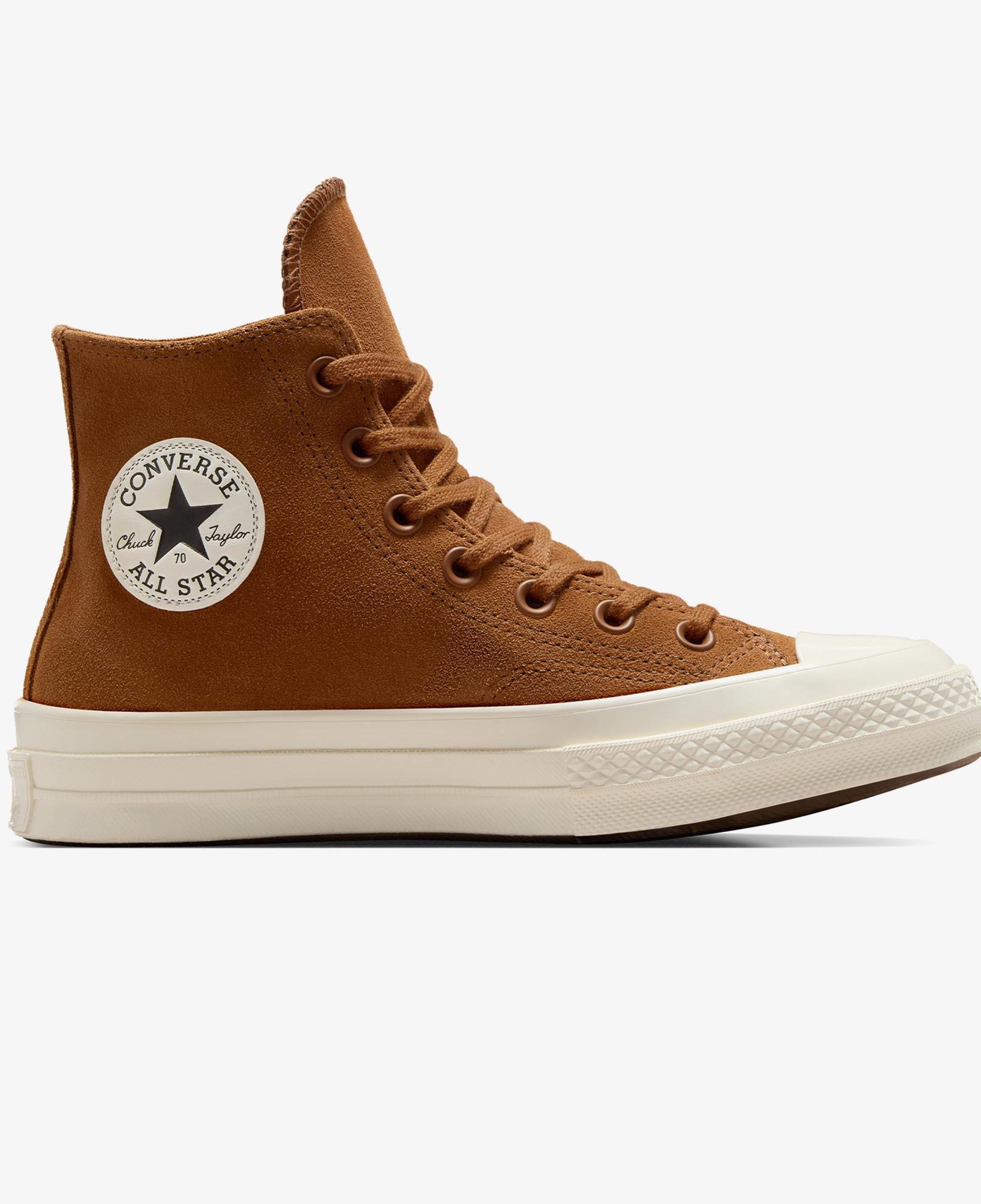 Converse Chuck 70 Unisex Kahverengi Süet Sneaker