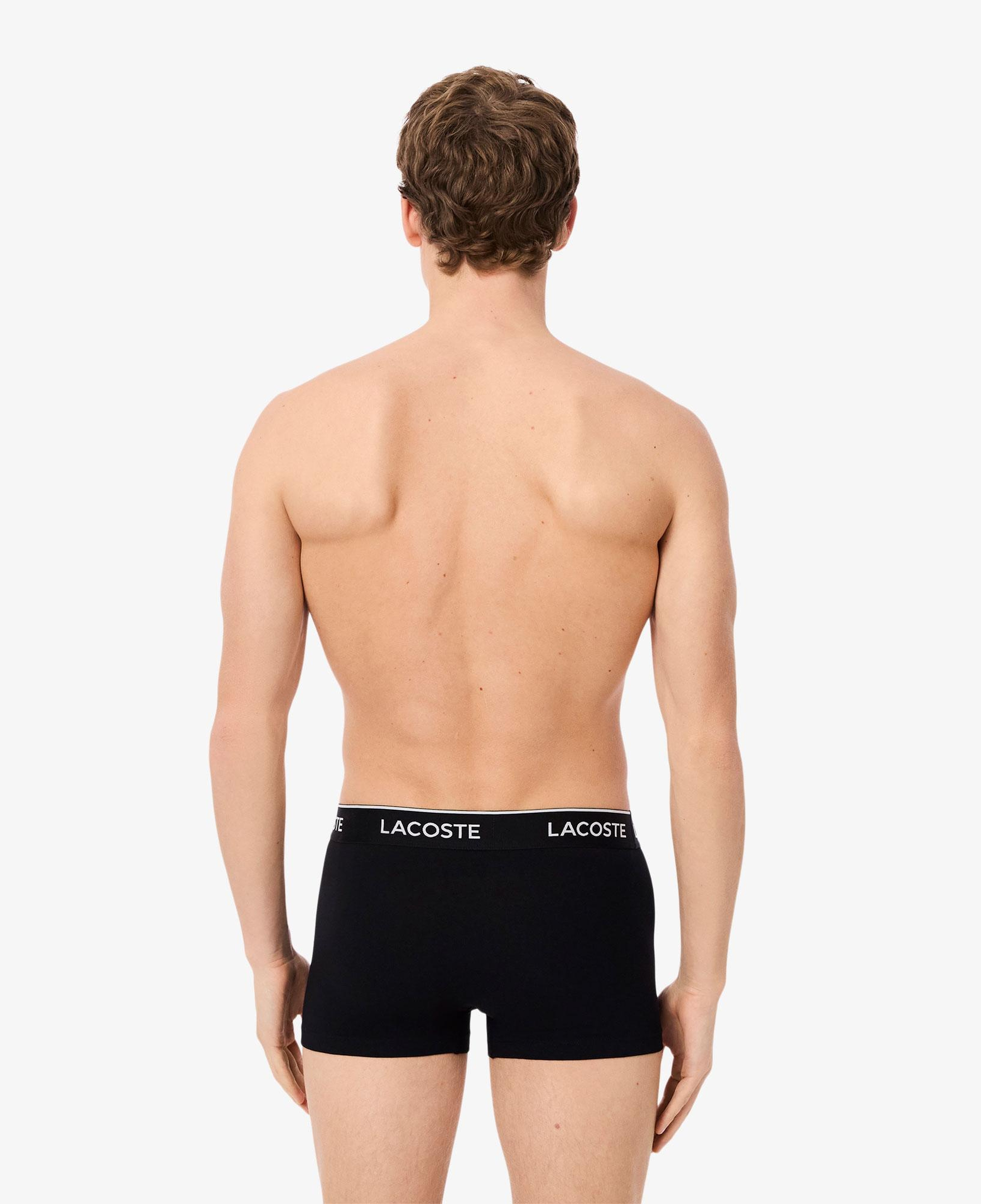 Erkek 3'lü Siyah Boxer