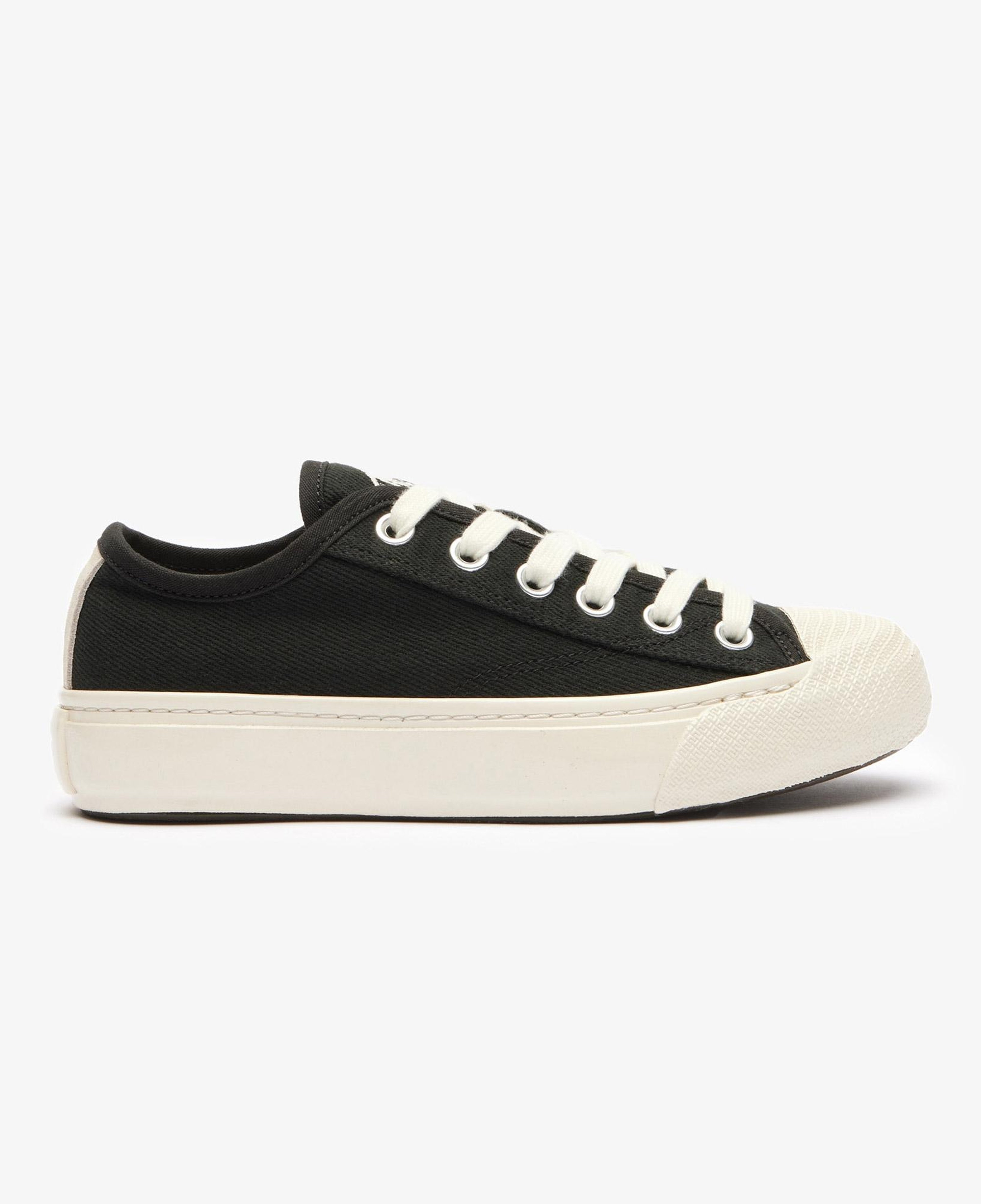 Backcourt Kadın Siyah Sneaker