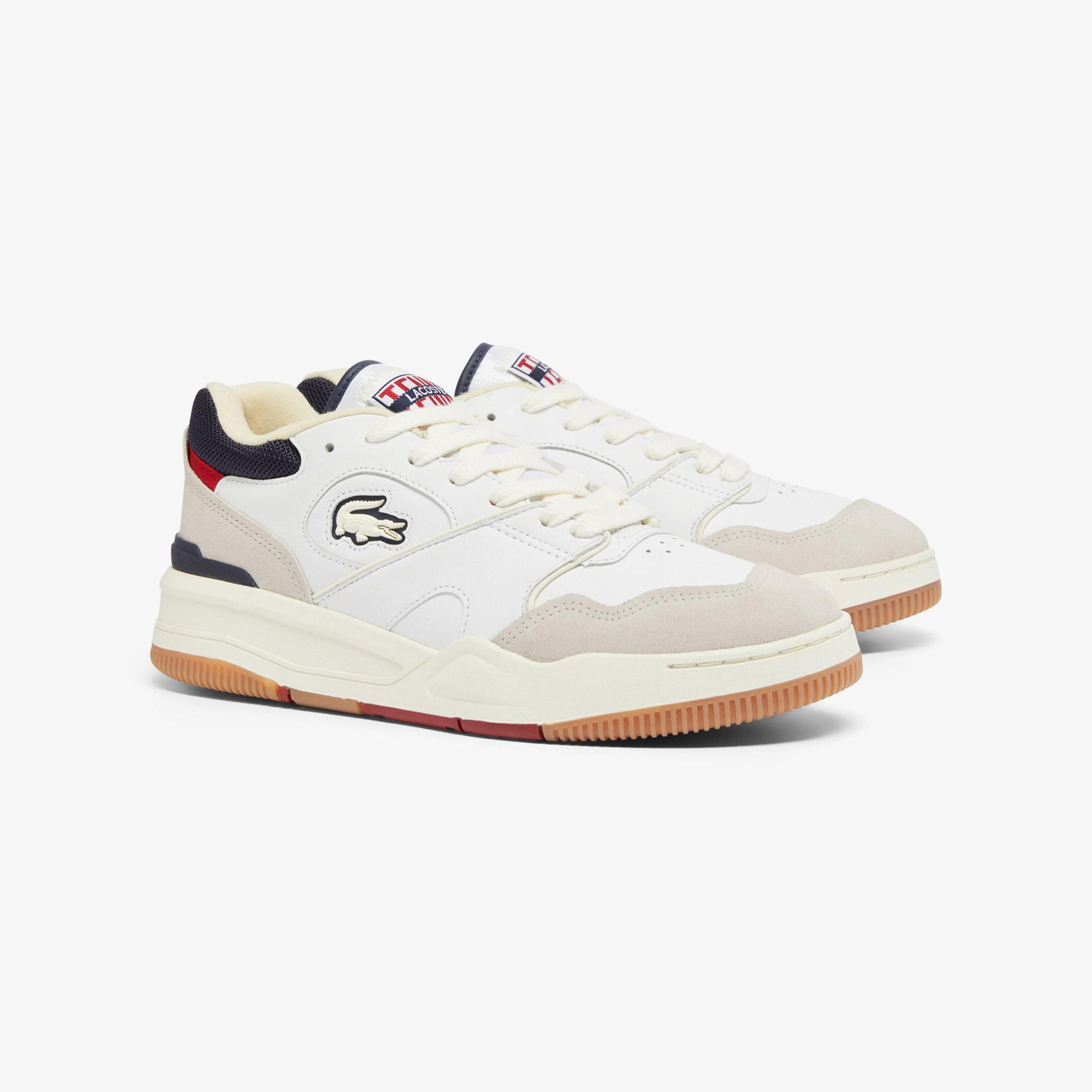 Lineshot Erkek Beyaz Sneaker