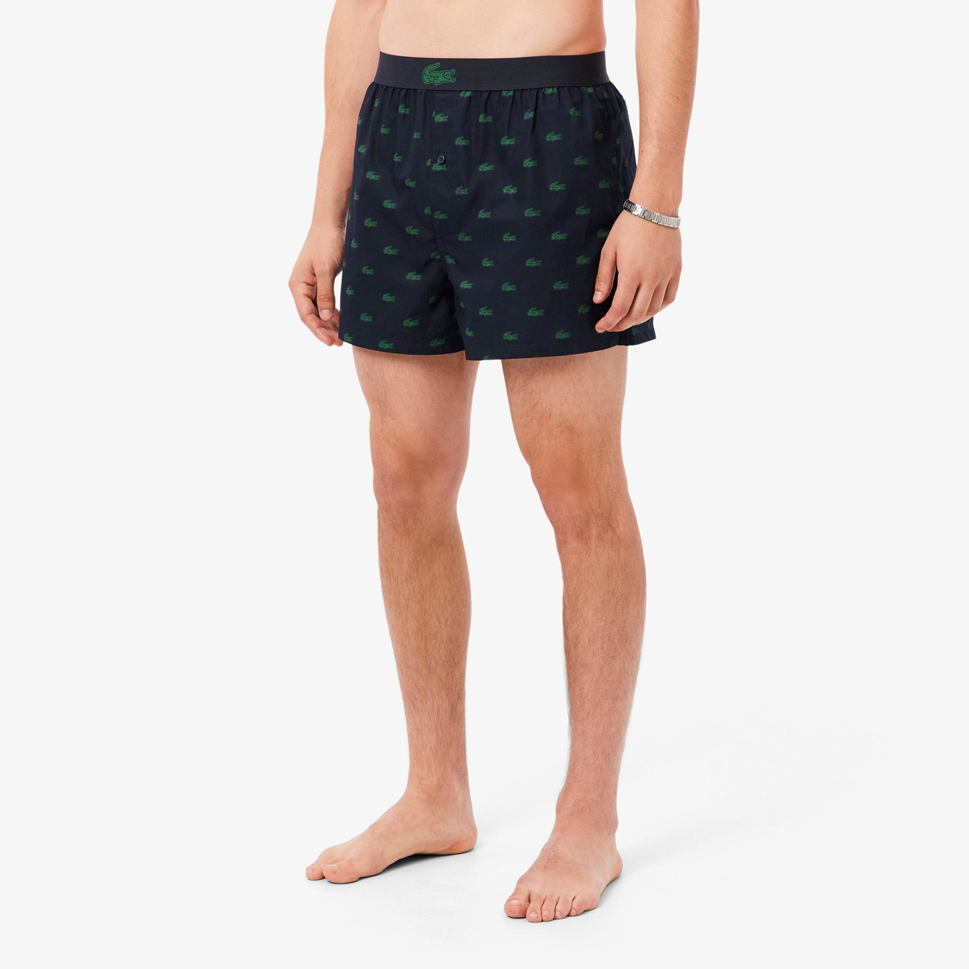 Erkek 3'lü Koyu Renkli Boxer