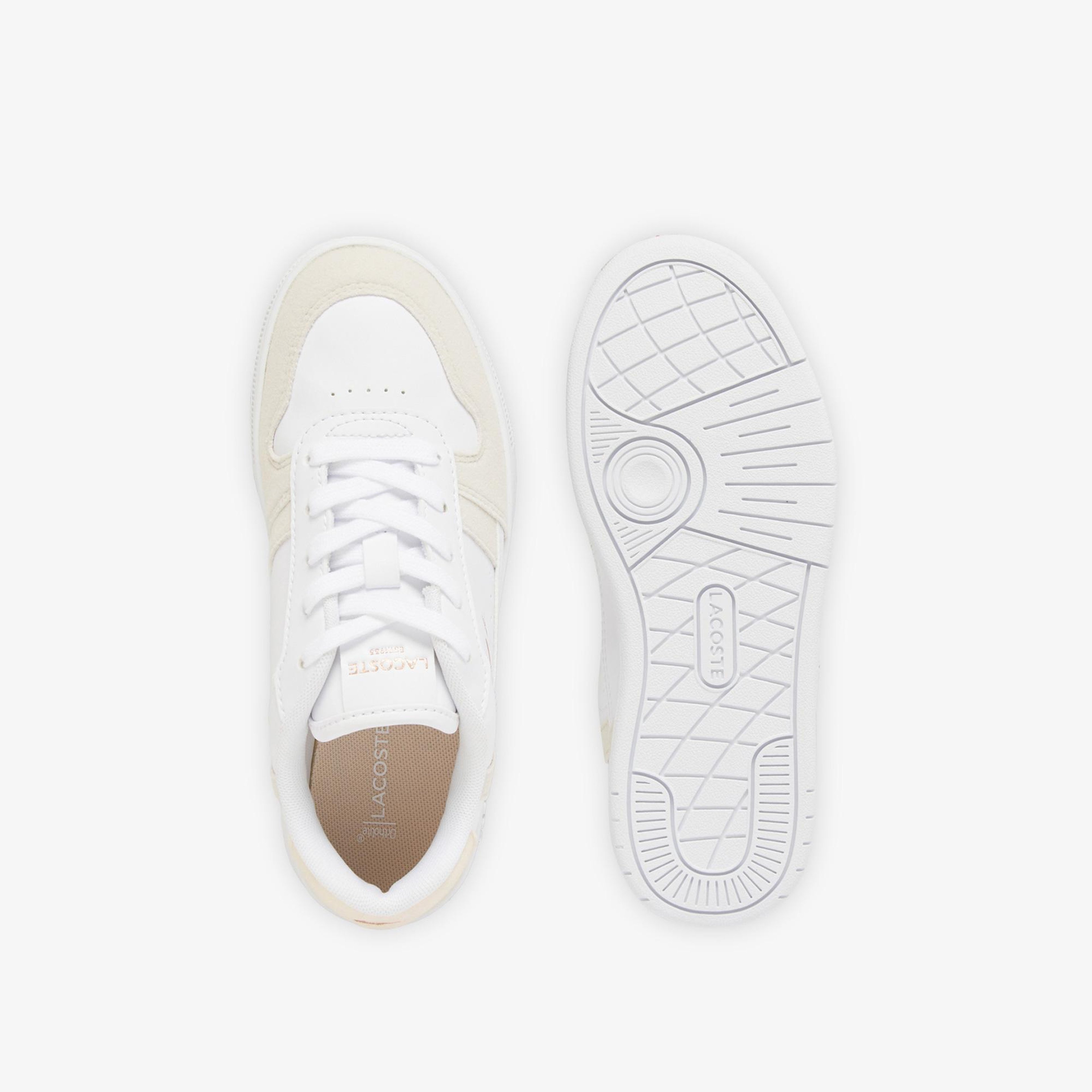 T-Clip Set Çocuk Beyaz Sneaker