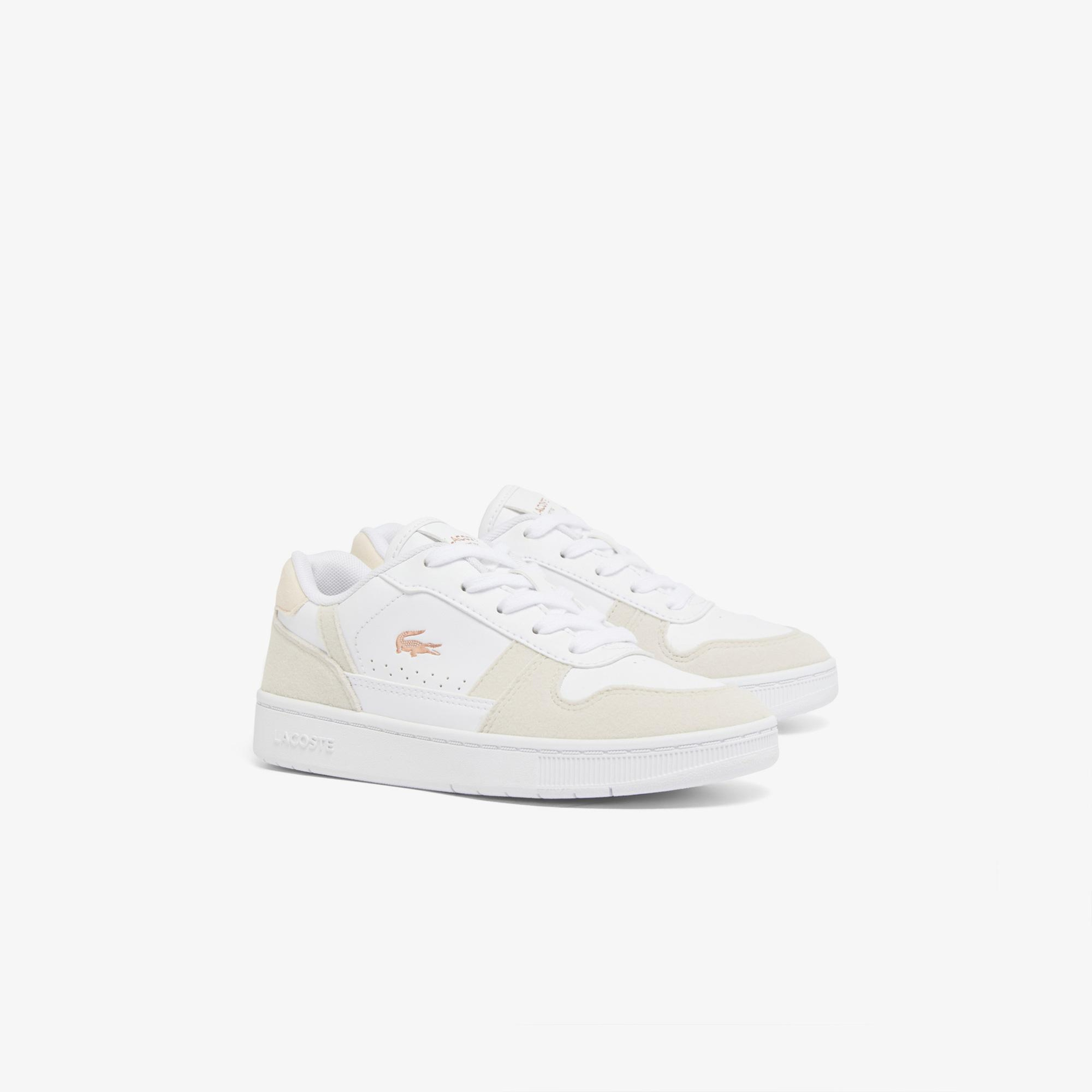 T-Clip Set Çocuk Beyaz Sneaker