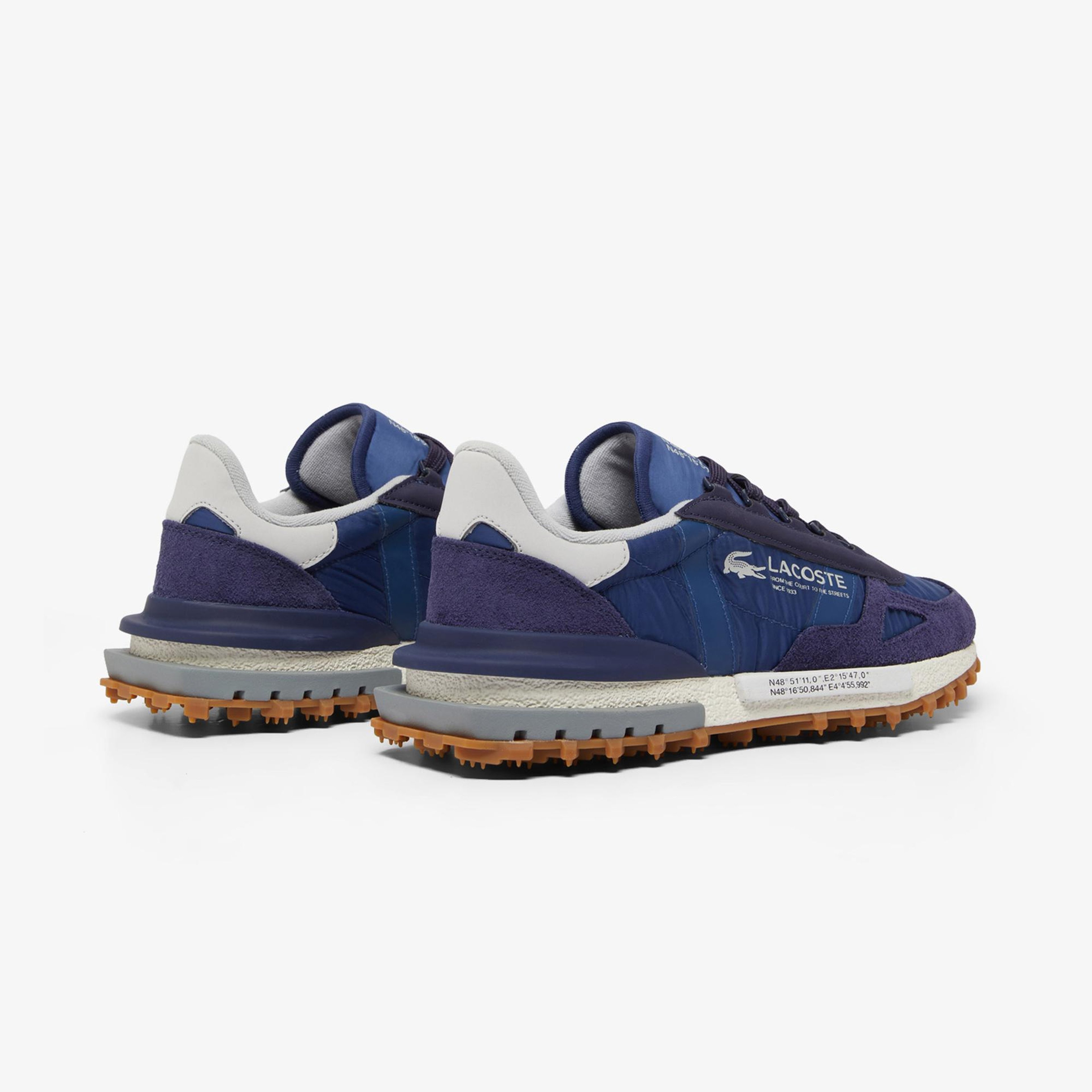 Lacoste Elite Active Erkek Mavi Sneaker