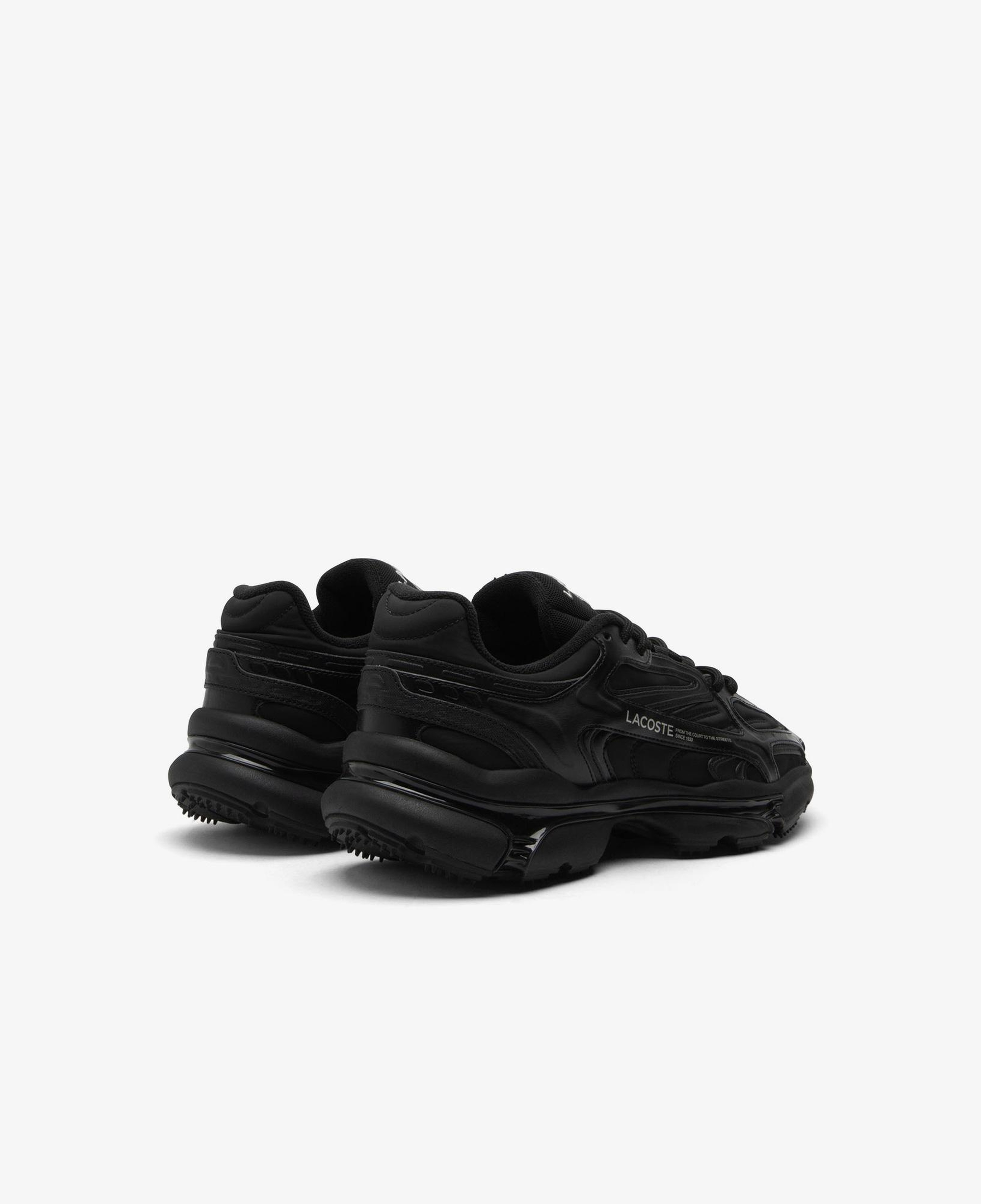 L003 2K24 Erkek Siyah Sneaker
