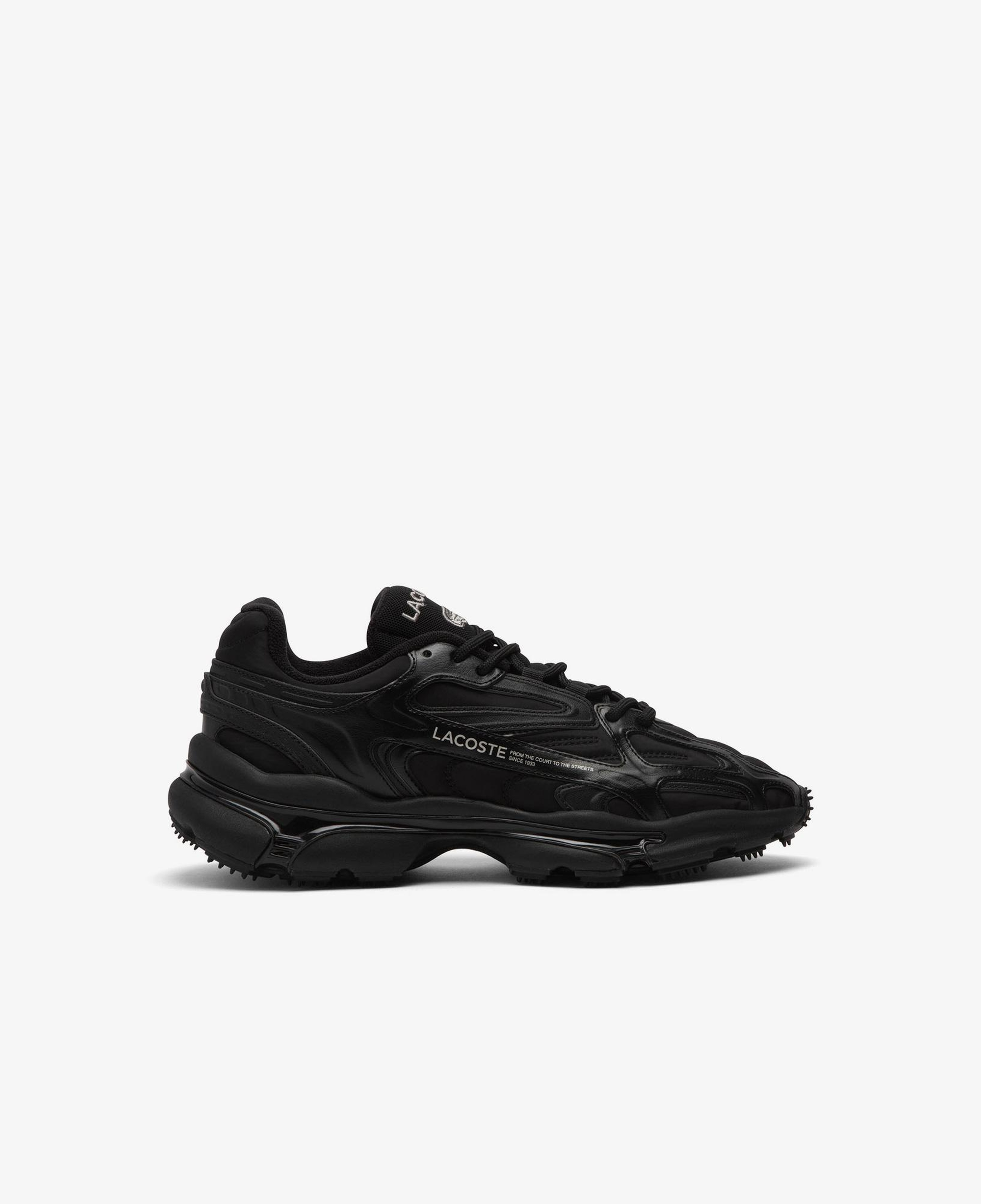 L003 2K24 Erkek Siyah Sneaker