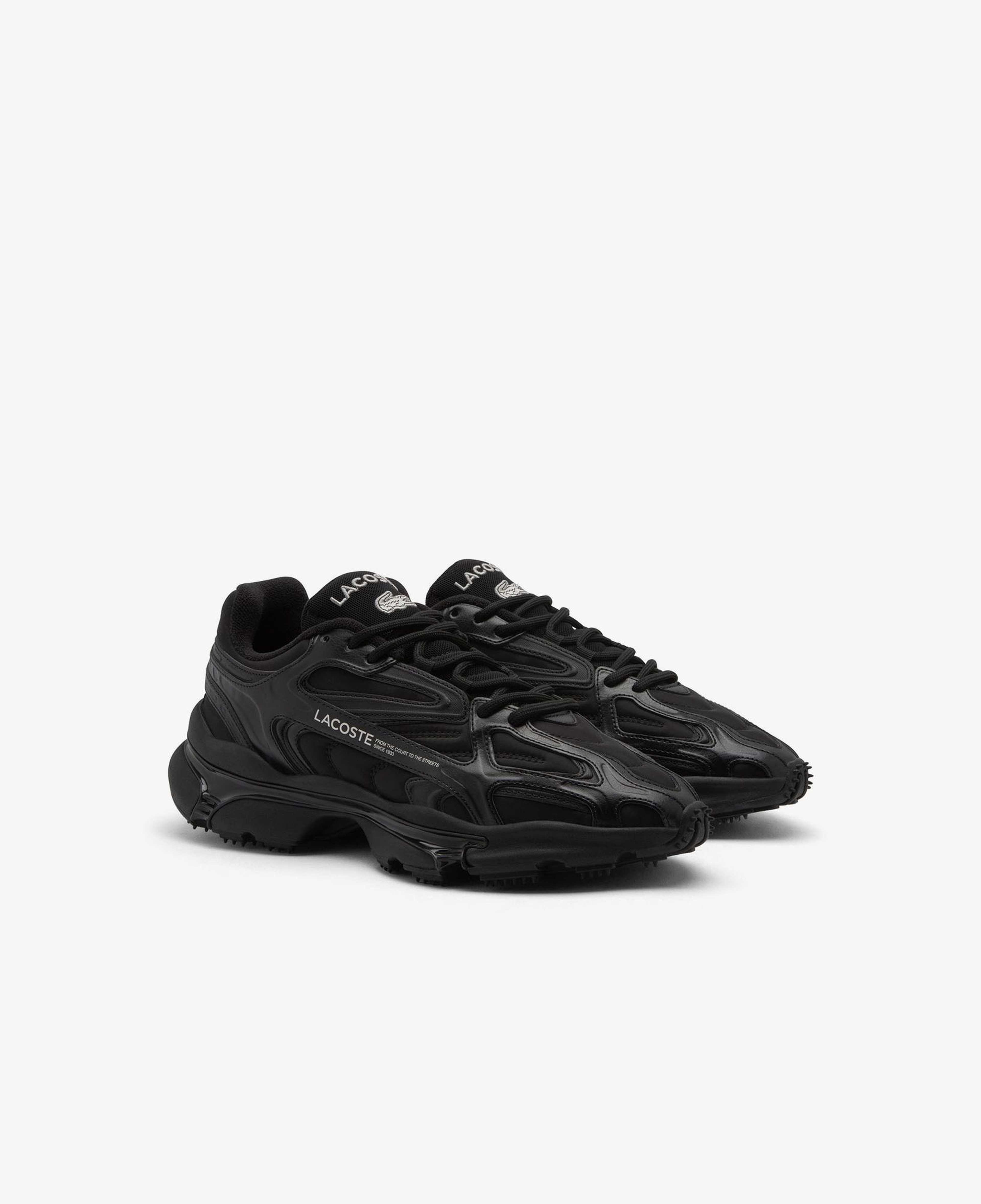 L003 2K24 Erkek Siyah Sneaker