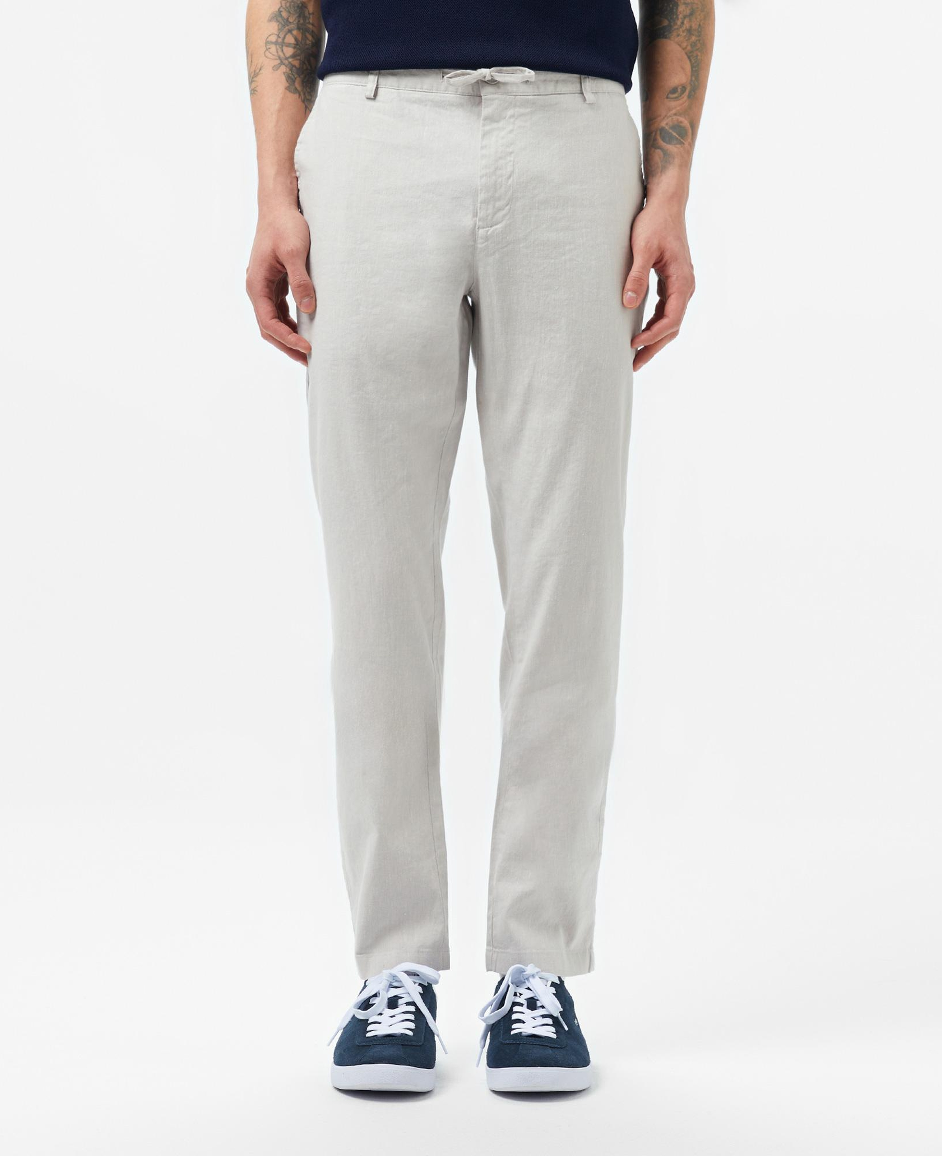 Lacoste Erkek Slim Fit Gri Pantolon