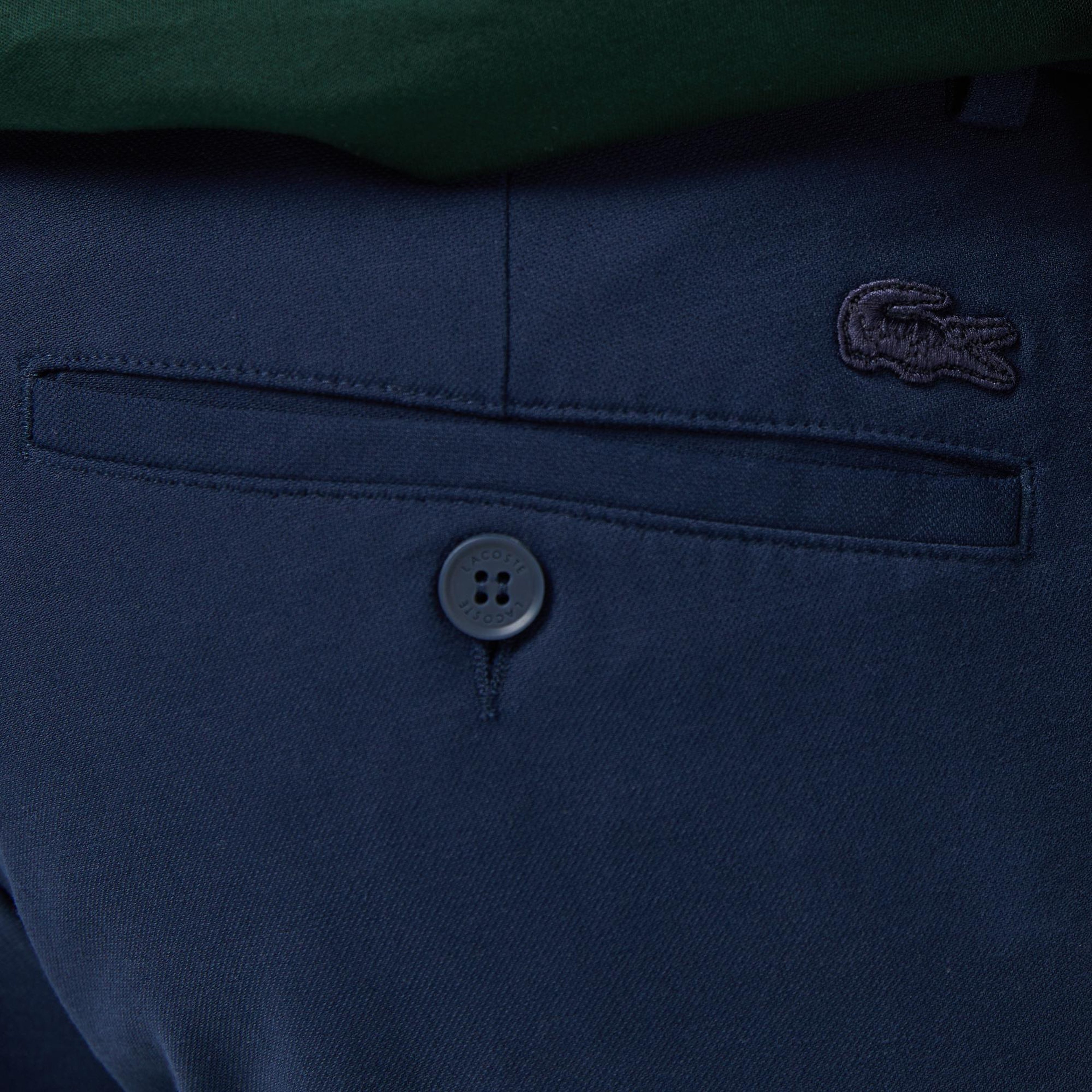 Lacoste Erkek Slim Fit Lacivert Chino Pantolon