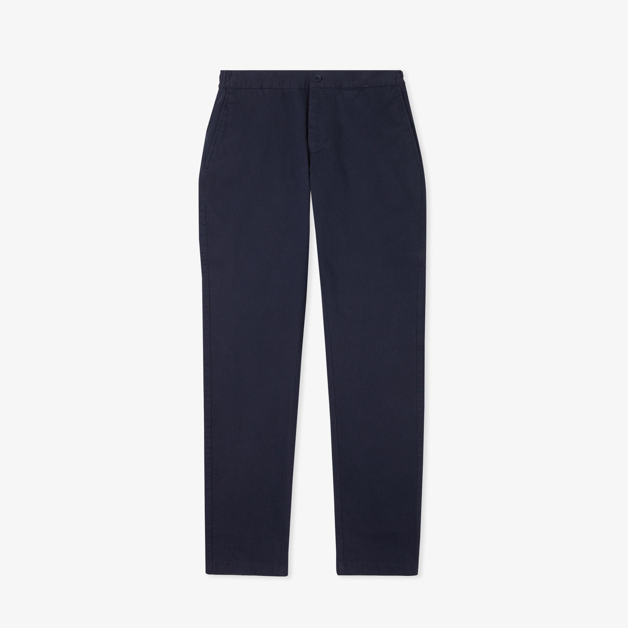 Lacoste Erkek Slim Fit Lacivert Chino Pantolon