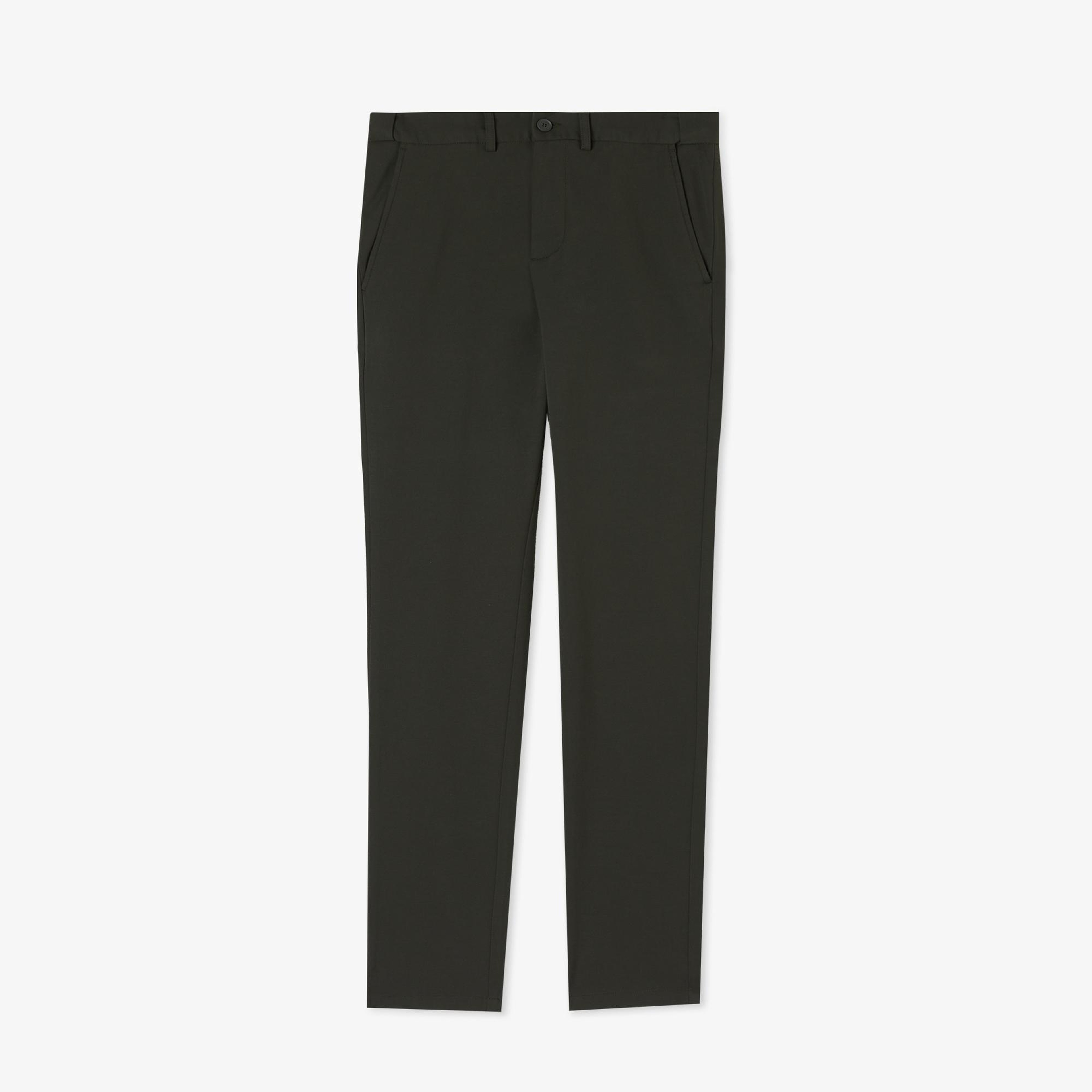 Lacoste Erkek Slim Fit Haki Chino Pantolon