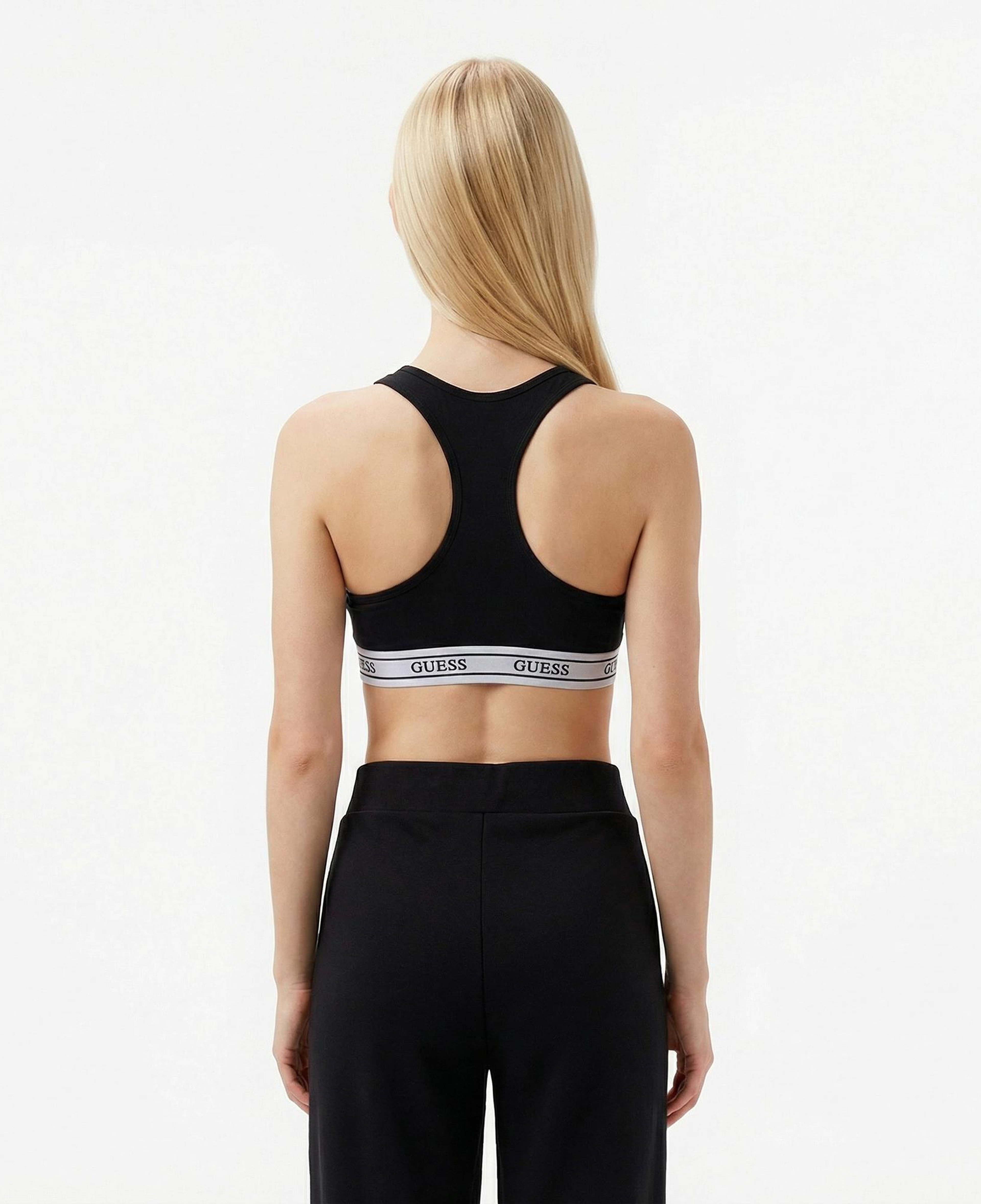 Guess New Aline Modal Kadın Siyah Bra