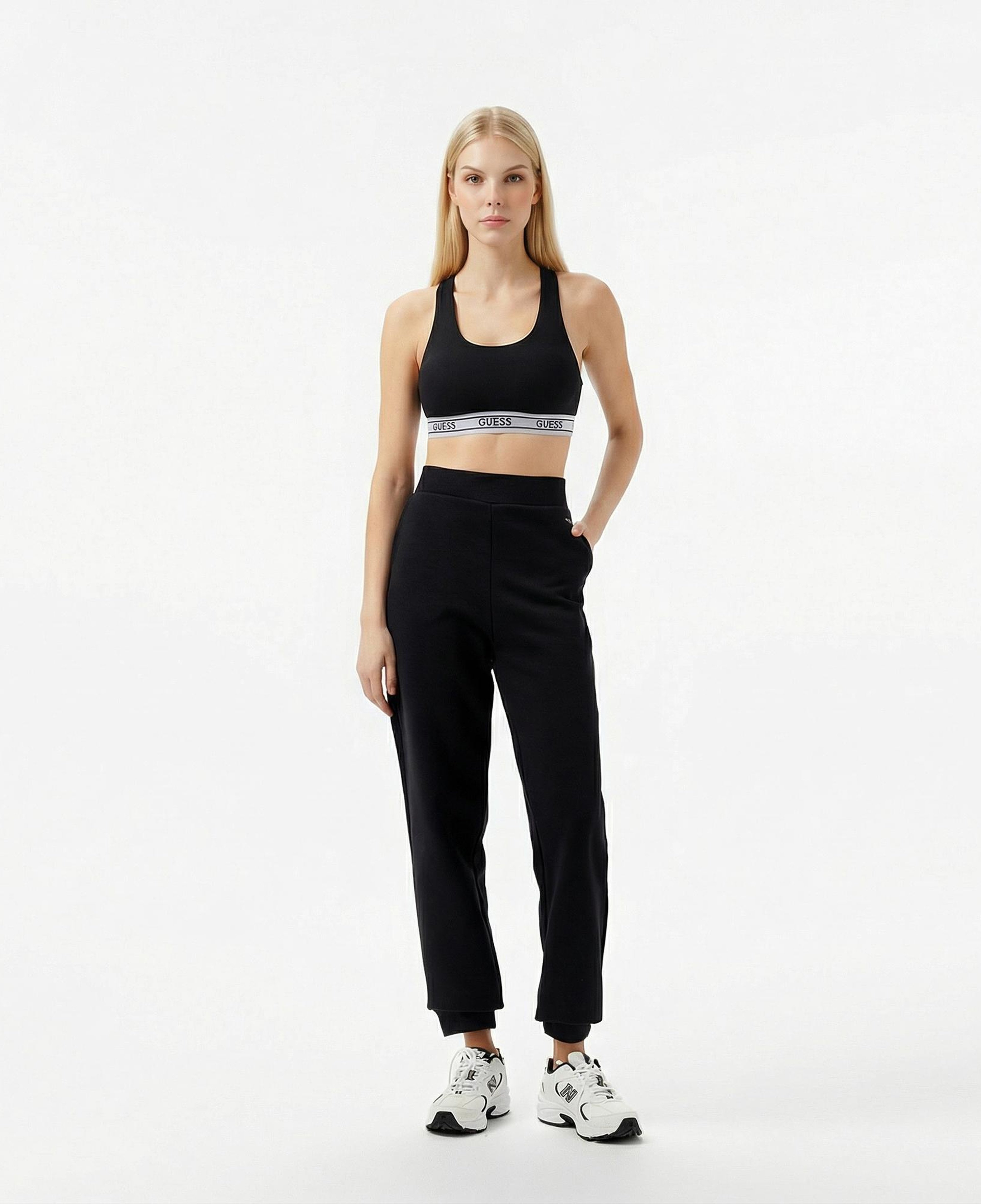 Guess New Aline Modal Kadın Siyah Bra