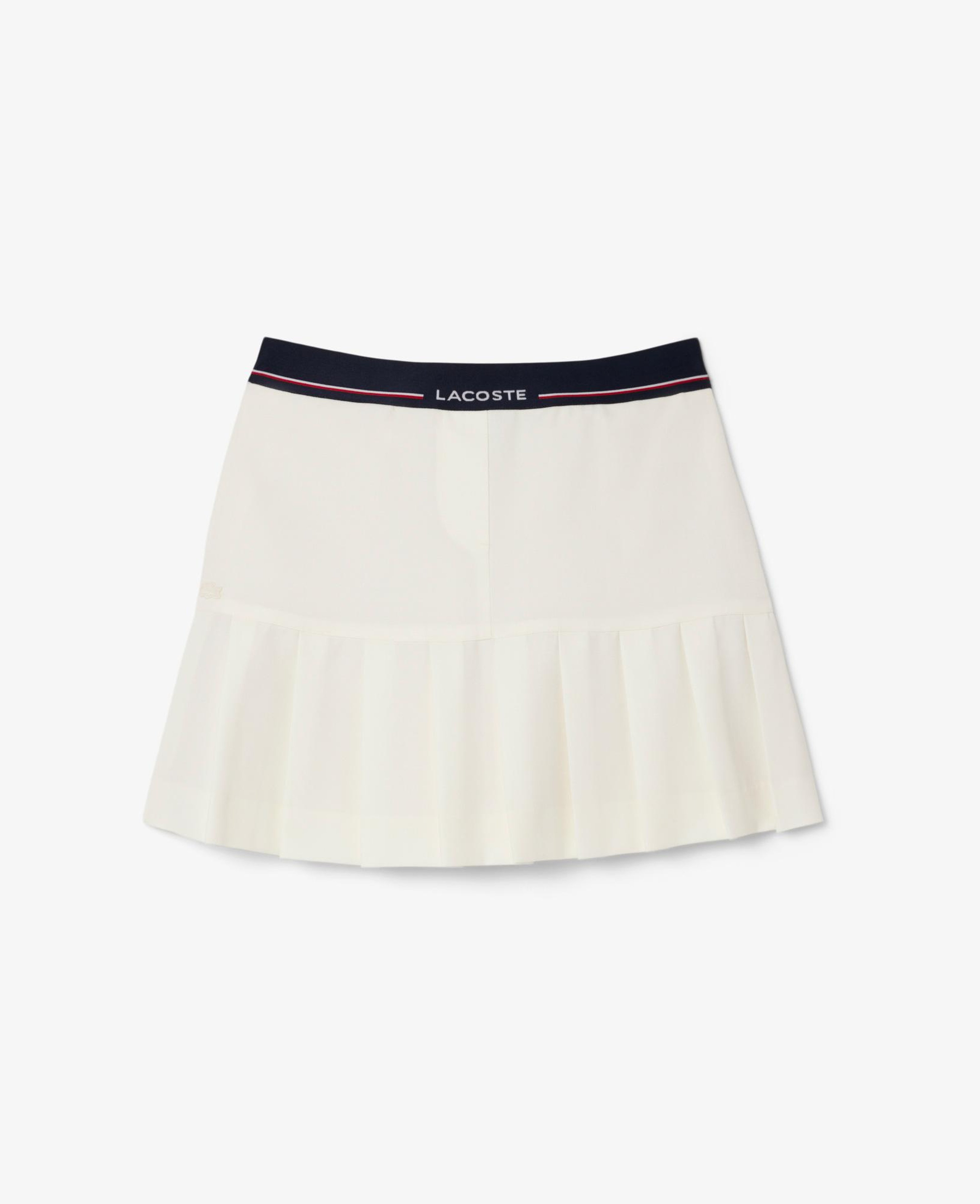 Lacoste Kadın Flare Fit Krem Etek