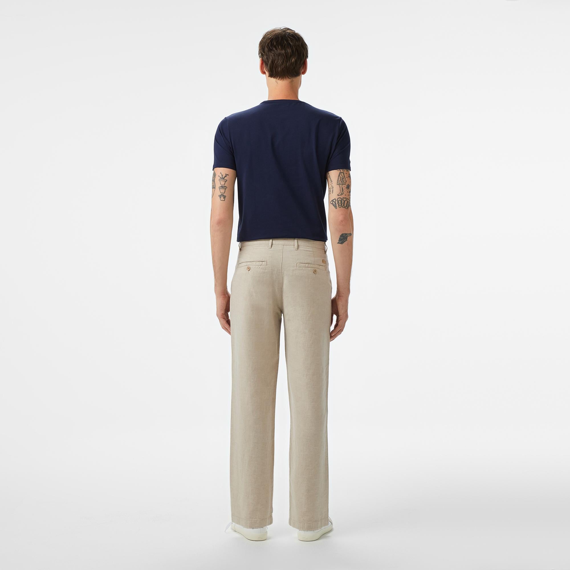 Lacoste Erkek Bej Pantolon