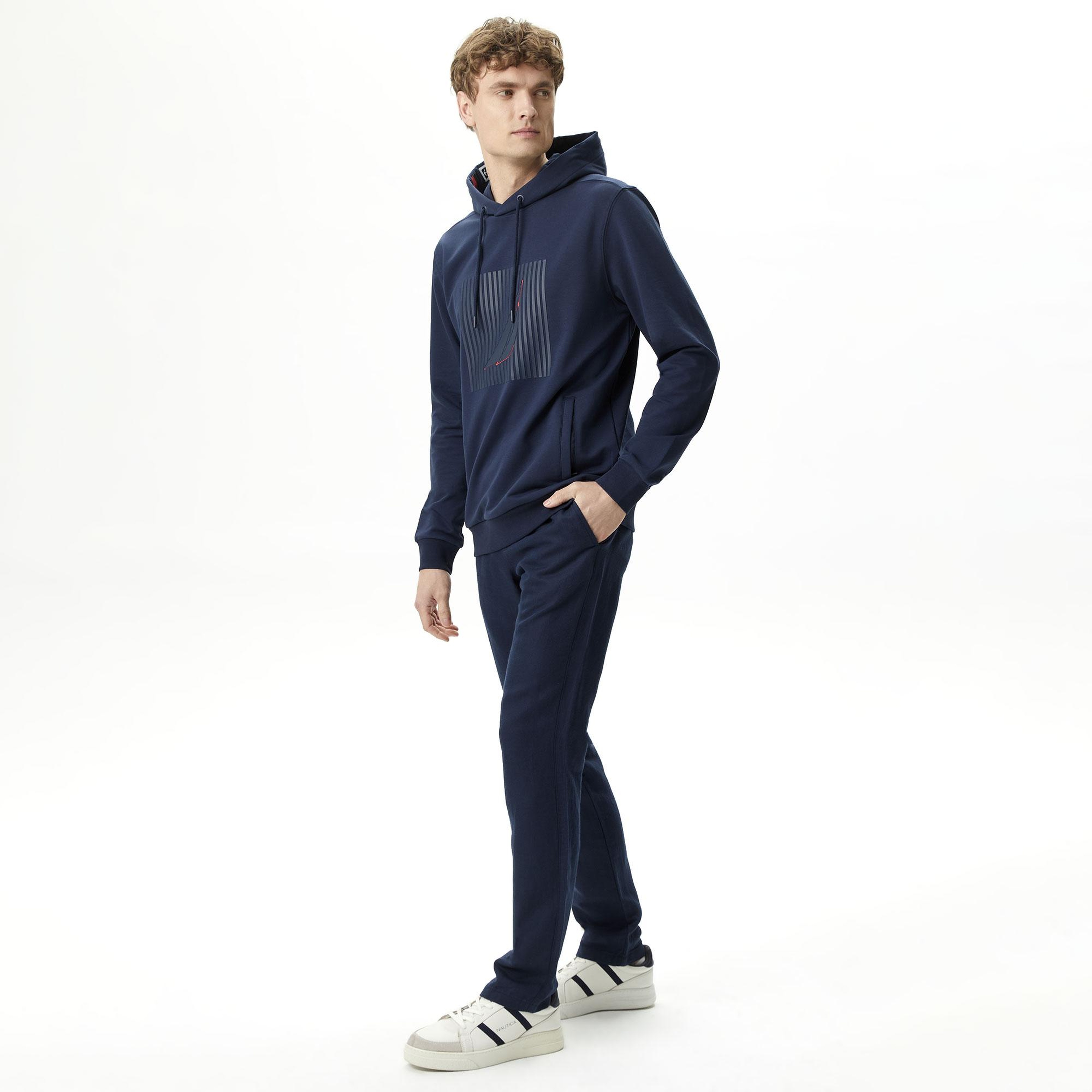 Nautica Erkek Lacivert Classic Fit Pantolon