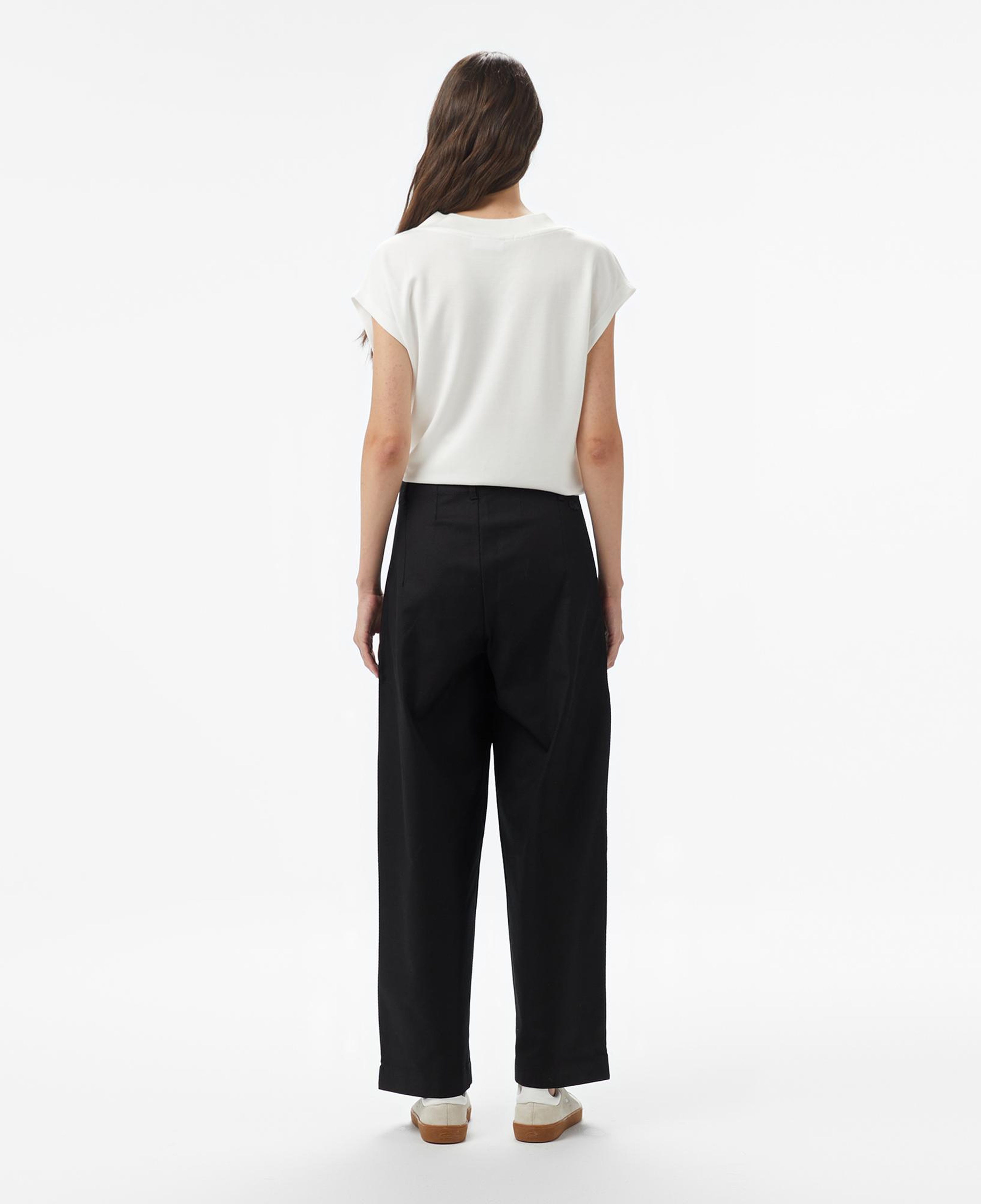 Lacoste Kadın Siyah Chino Pantolon