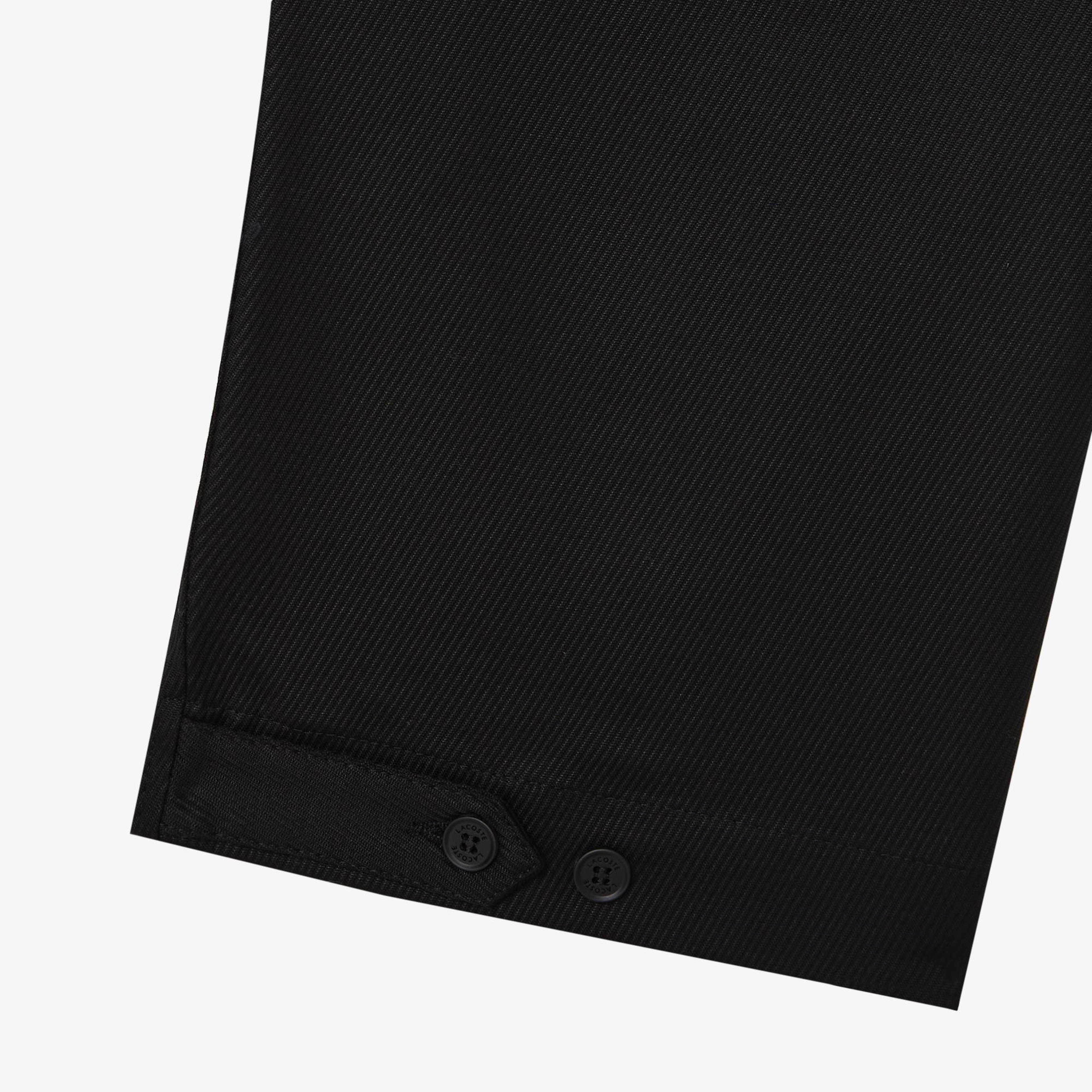 Kadın Relaxed Fit Siyah Chino Pantolon