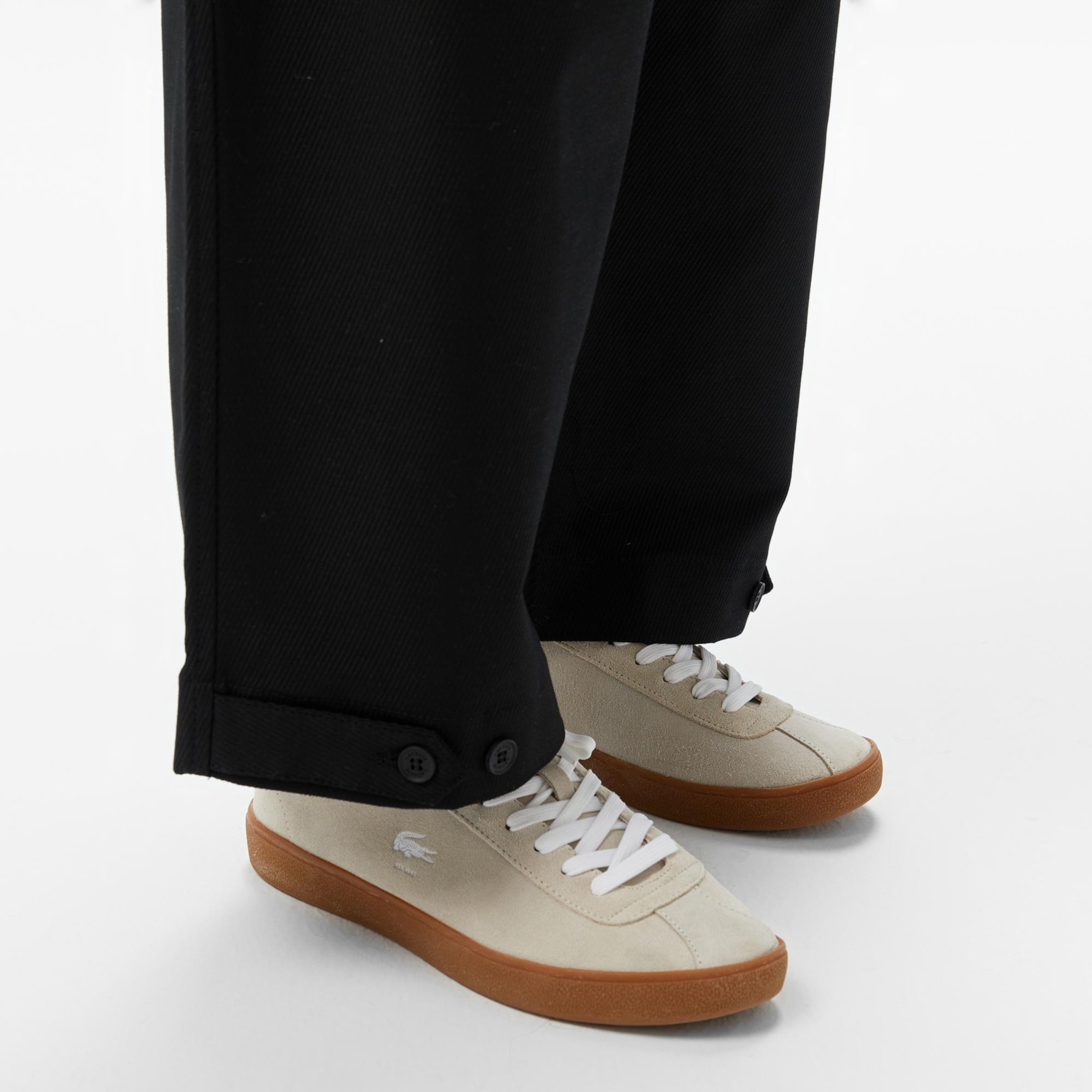 Kadın Relaxed Fit Siyah Chino Pantolon