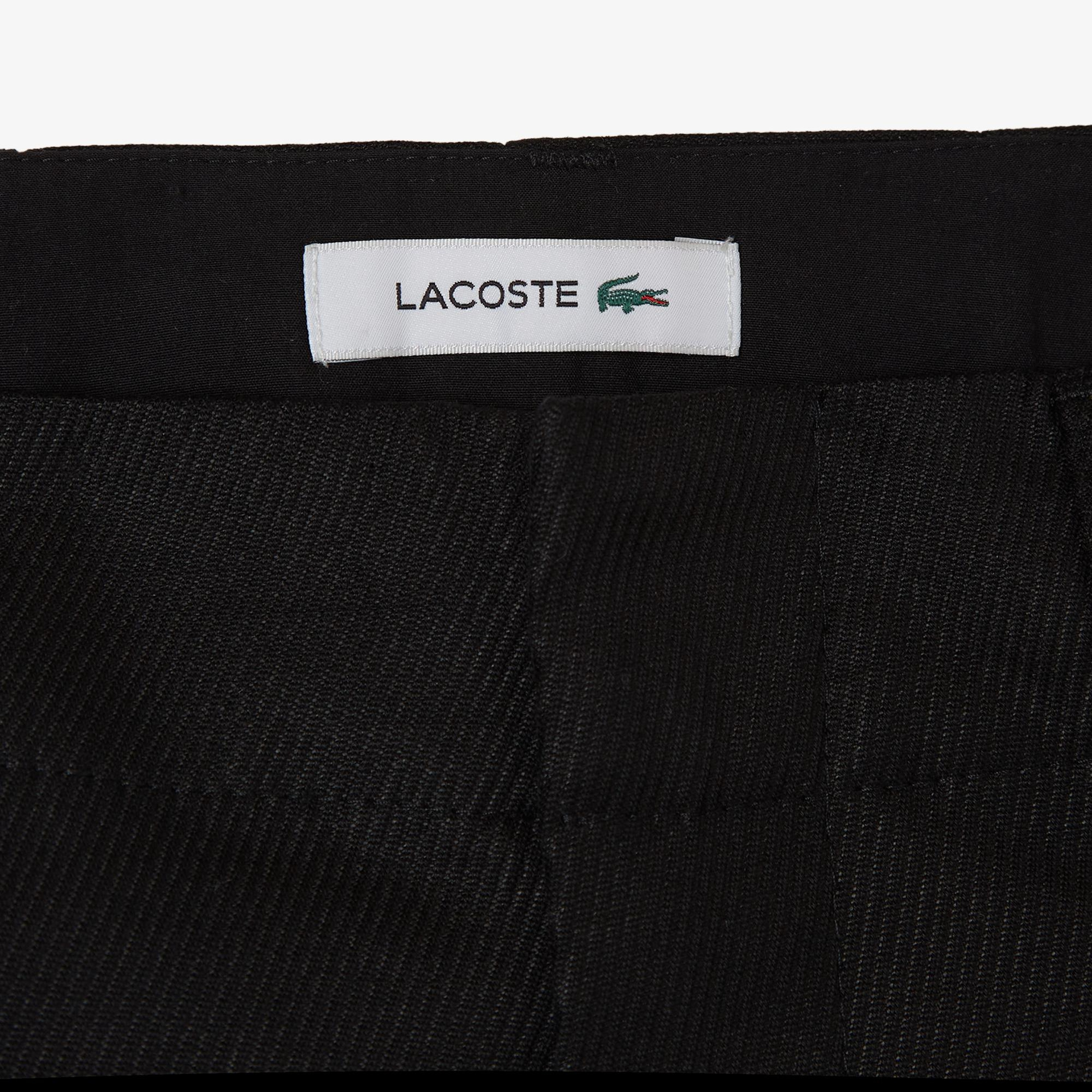 Kadın Relaxed Fit Siyah Chino Pantolon