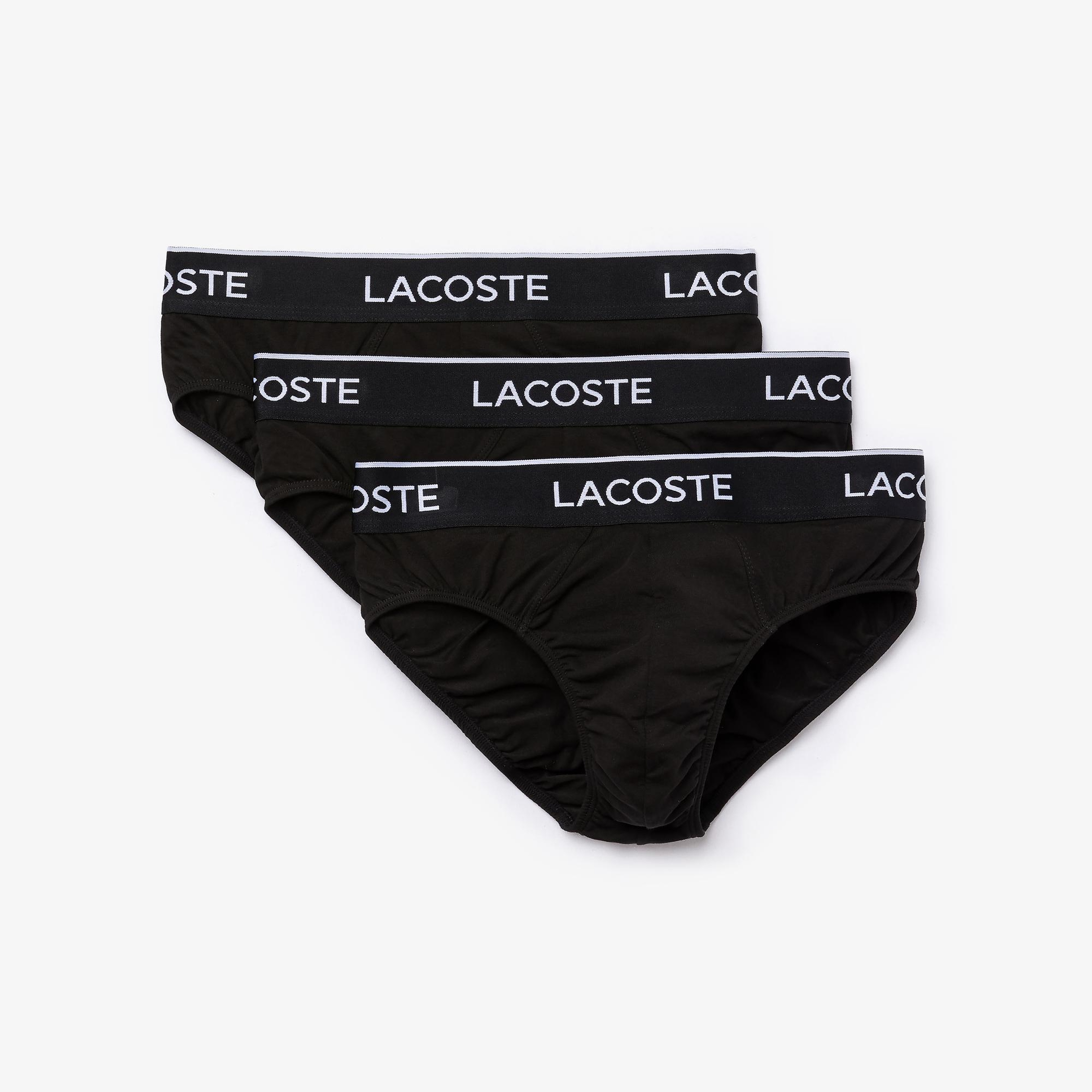 Erkek 3'lü Siyah Boxer