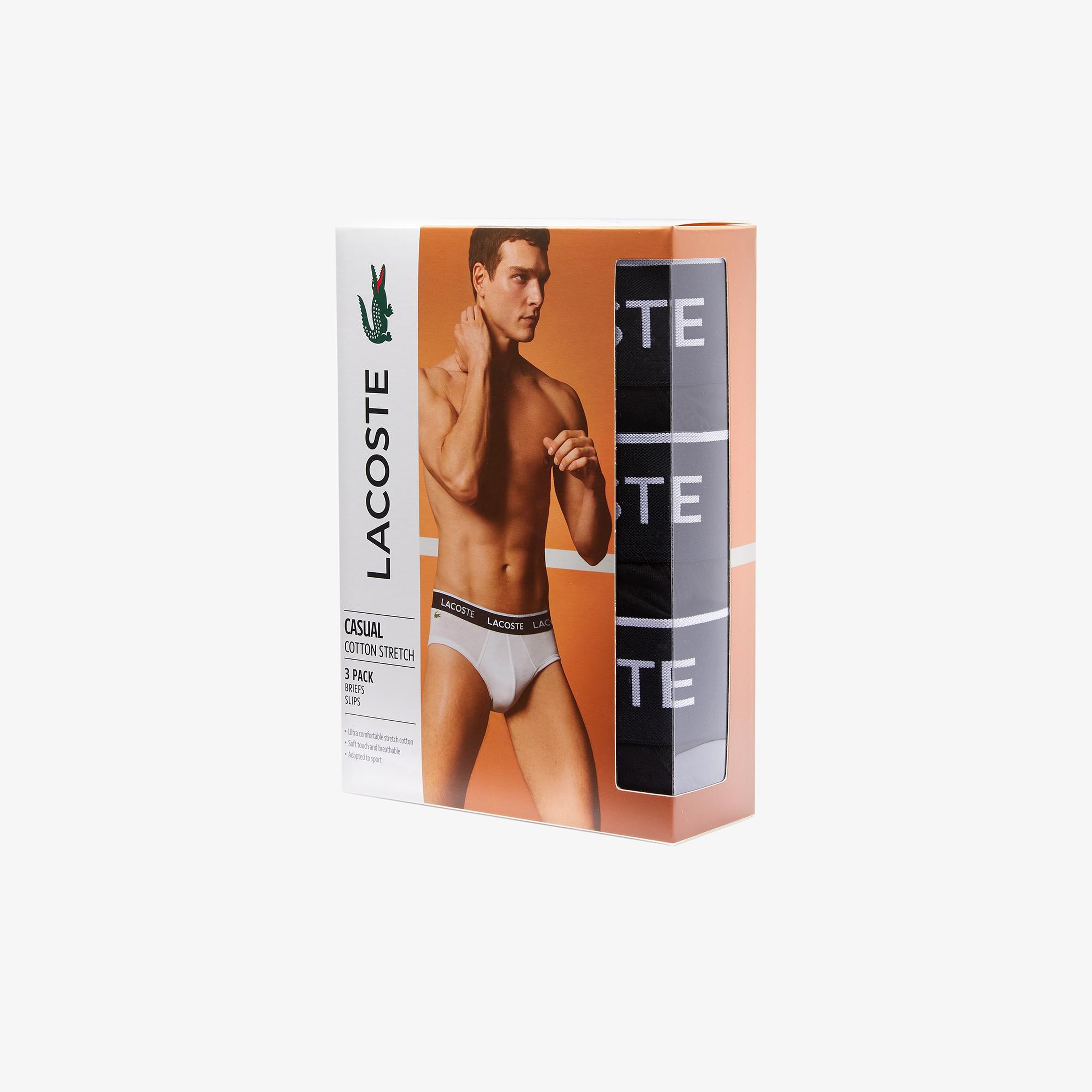 Erkek 3'lü Siyah Boxer