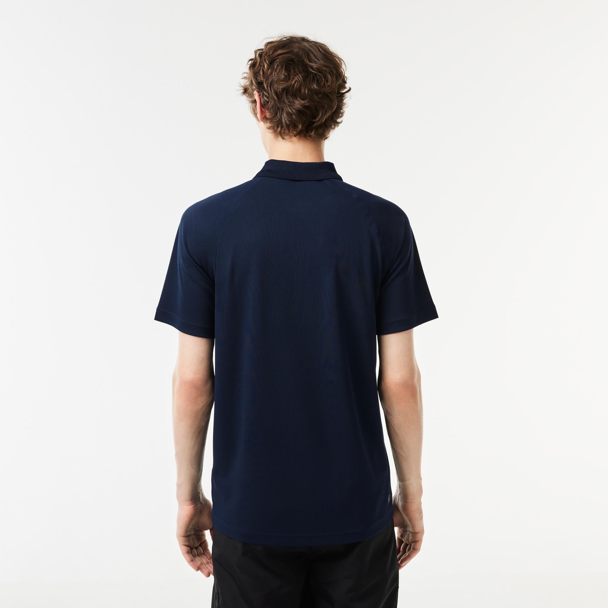 Lacoste SPORT Erkek Regular Fit Lacivert Polo