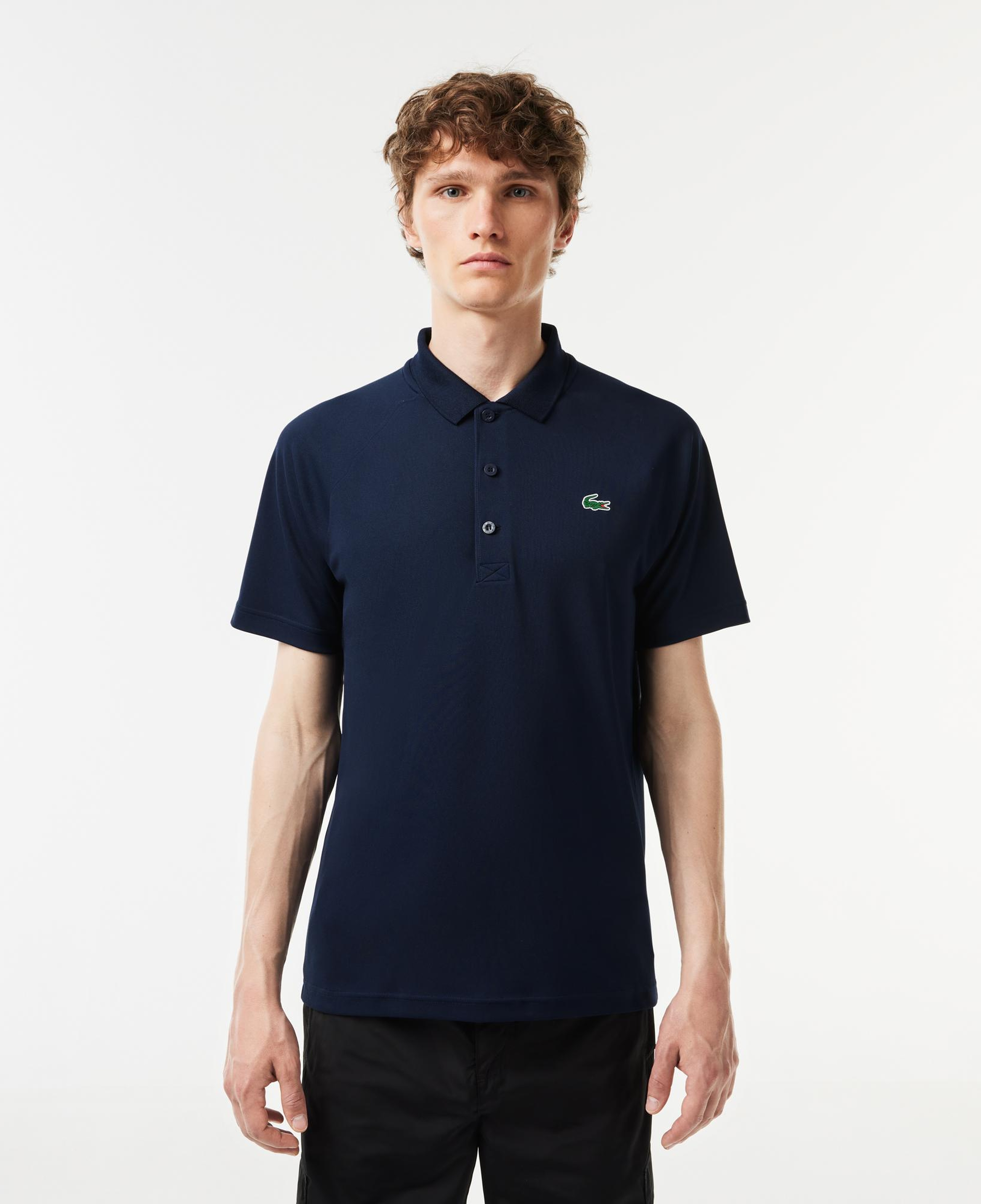 Lacoste SPORT Erkek Regular Fit Lacivert Polo