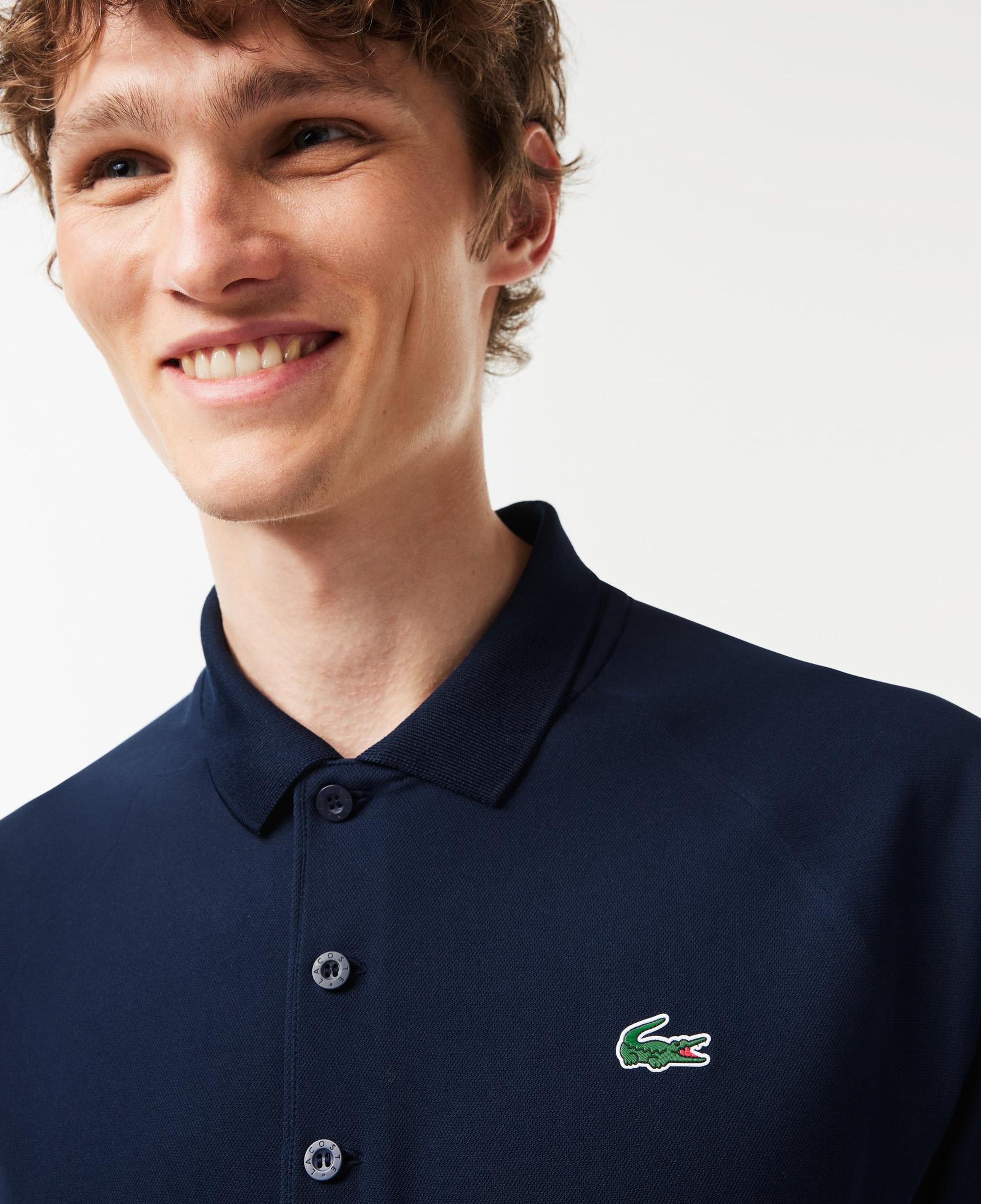 Lacoste SPORT Erkek Regular Fit Lacivert Polo