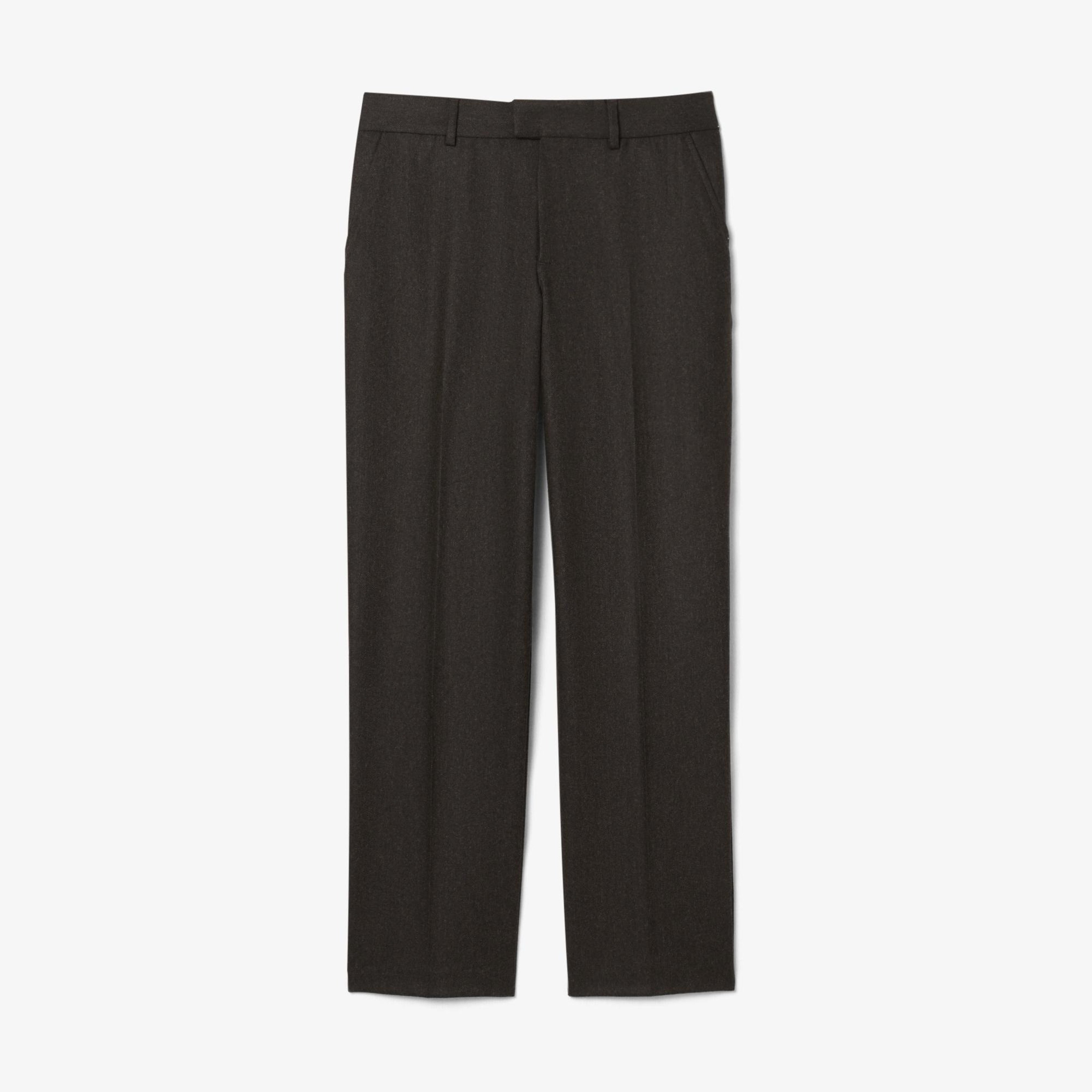 Lacoste Erkek Straight Fit Kahverengi Pantolon